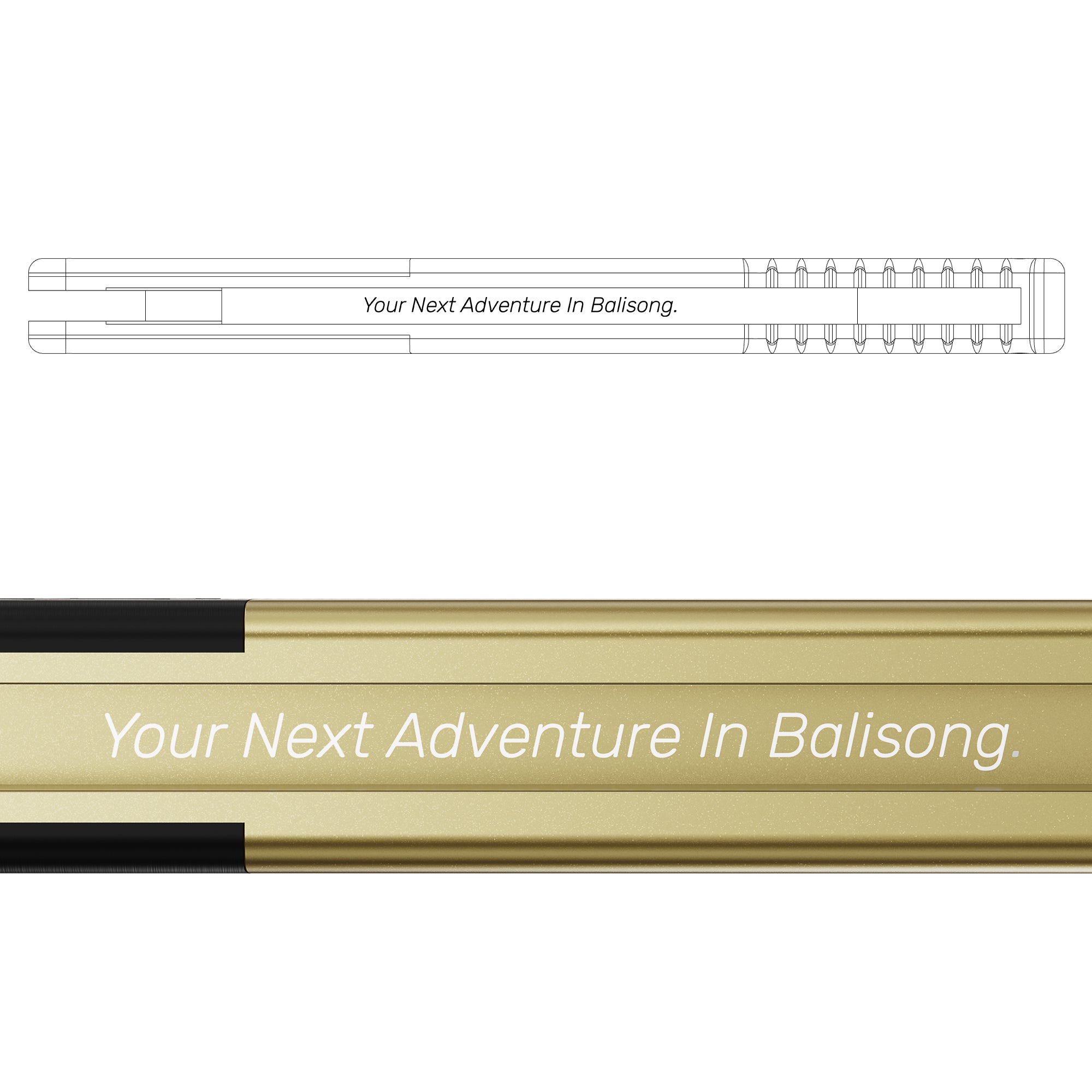 Choose the location for the Vulp Pro with False Blade laser engraving