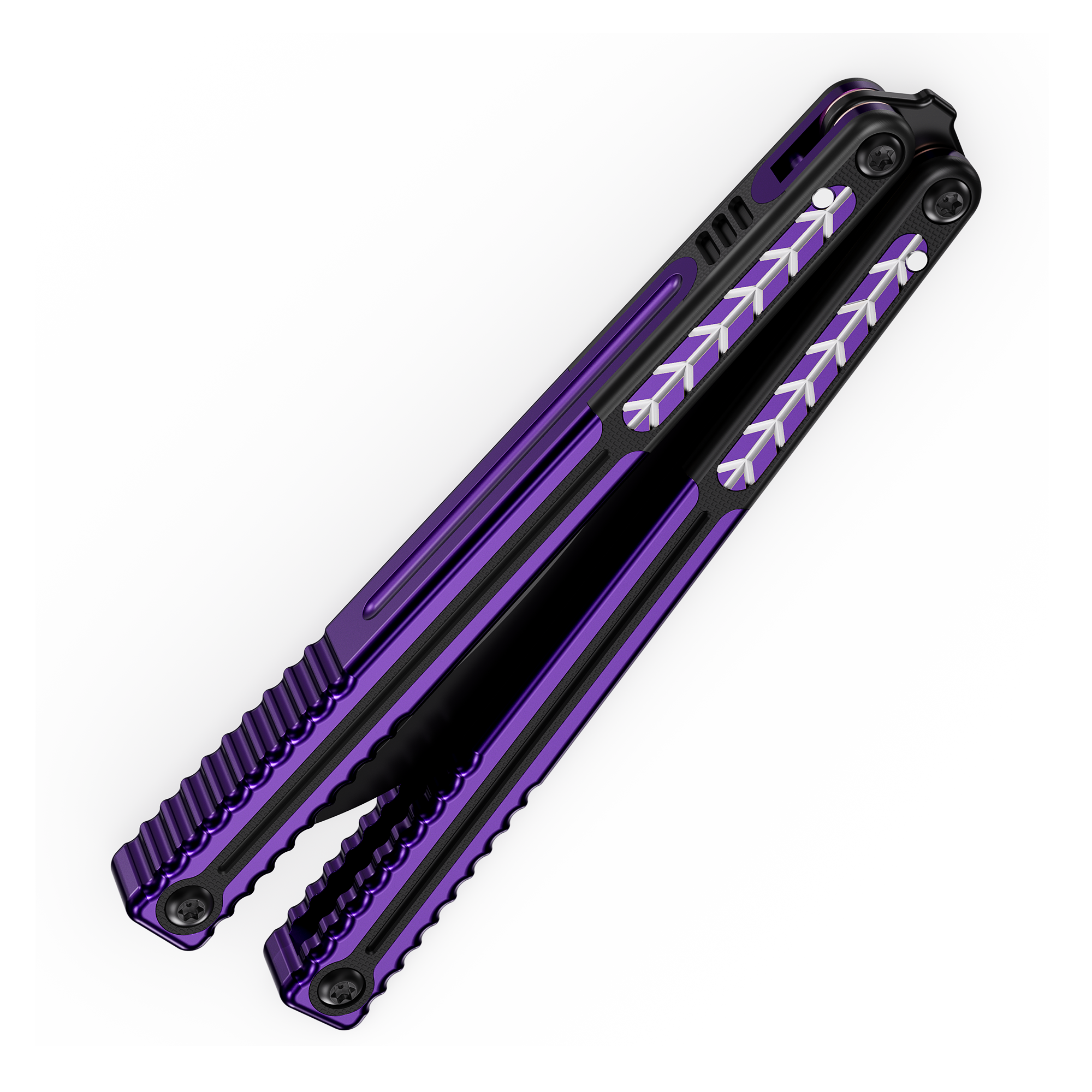 $16 OFF Blemished Vulp Pro Balisong with False Edge G10 & 7075 AL Handle