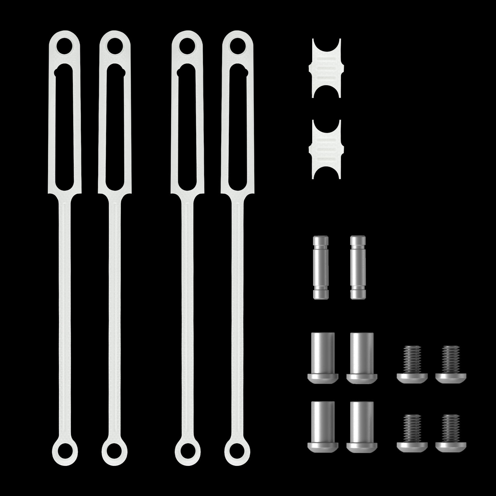 G10 Inlays Replacement for Nabalis Vulp Pro Balisong Butterfly Knife Trainer (Limited Quantity)
