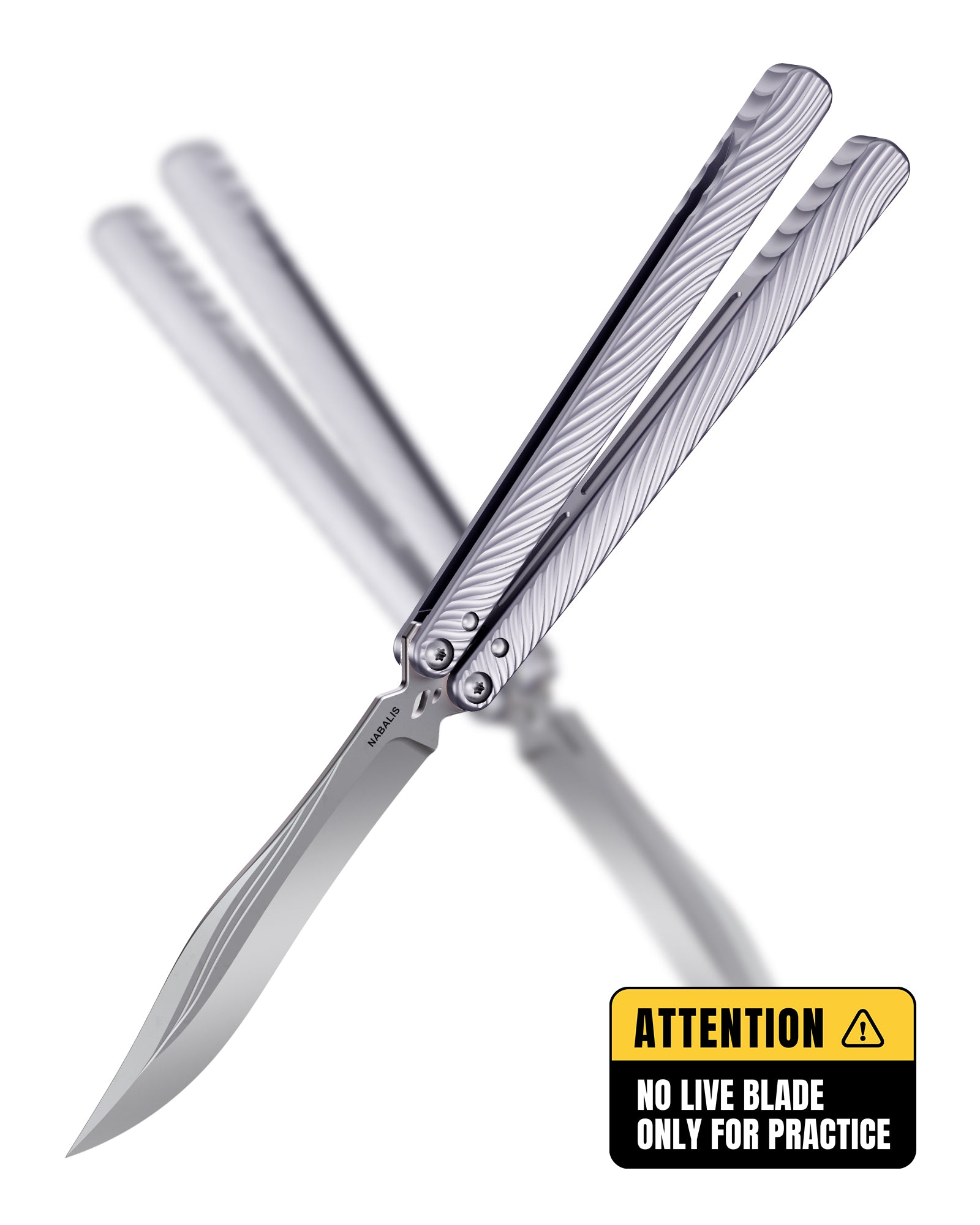 Wing Trainer With False Edge 7075 AL Handles