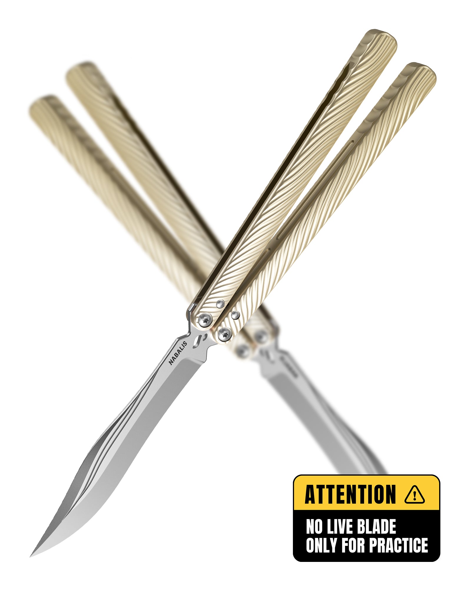 Wing Trainer With False Edge 7075 AL Handles