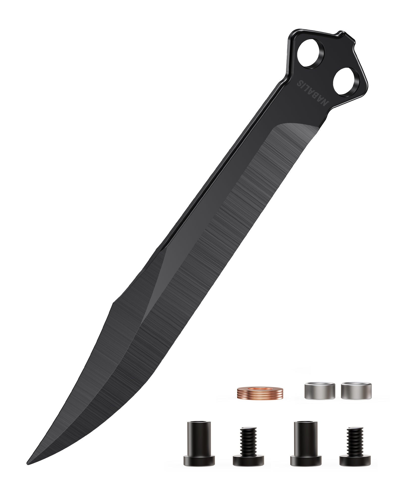 Nabalis Hydra Japenese Tanto&Bowie Blade Of Butterfly Knife Balisong