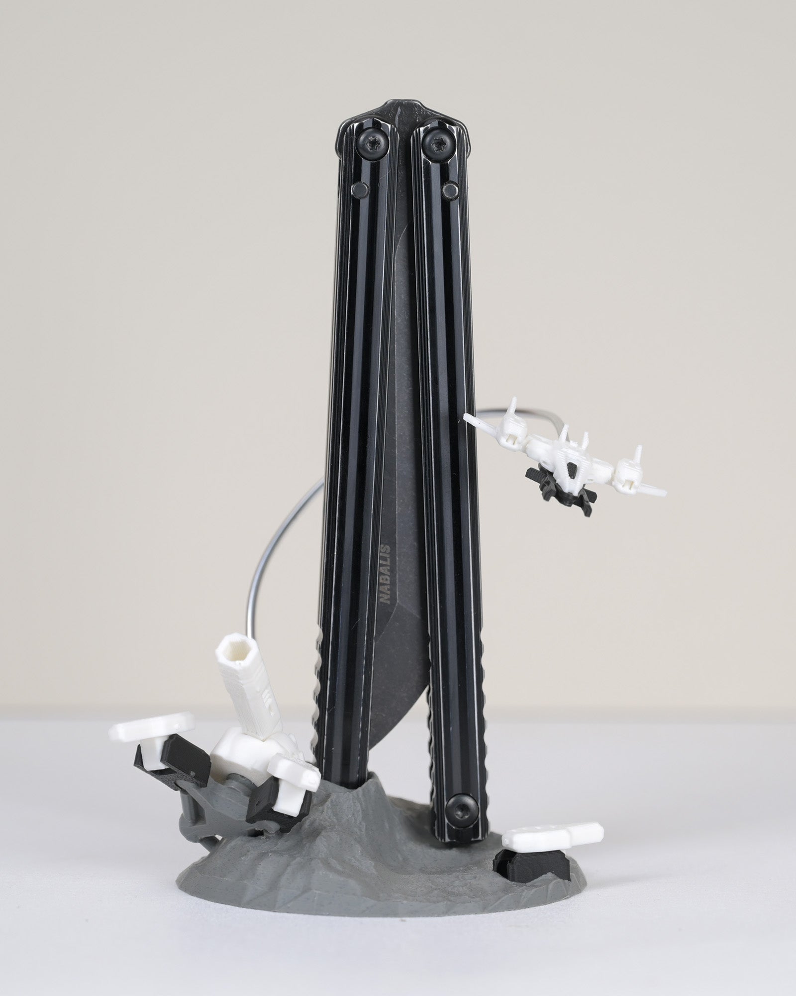 バルプ バタフライ ナイフ バリソン トレーナー - ナバリス x ウィル ハーシュの最初のトレーナー