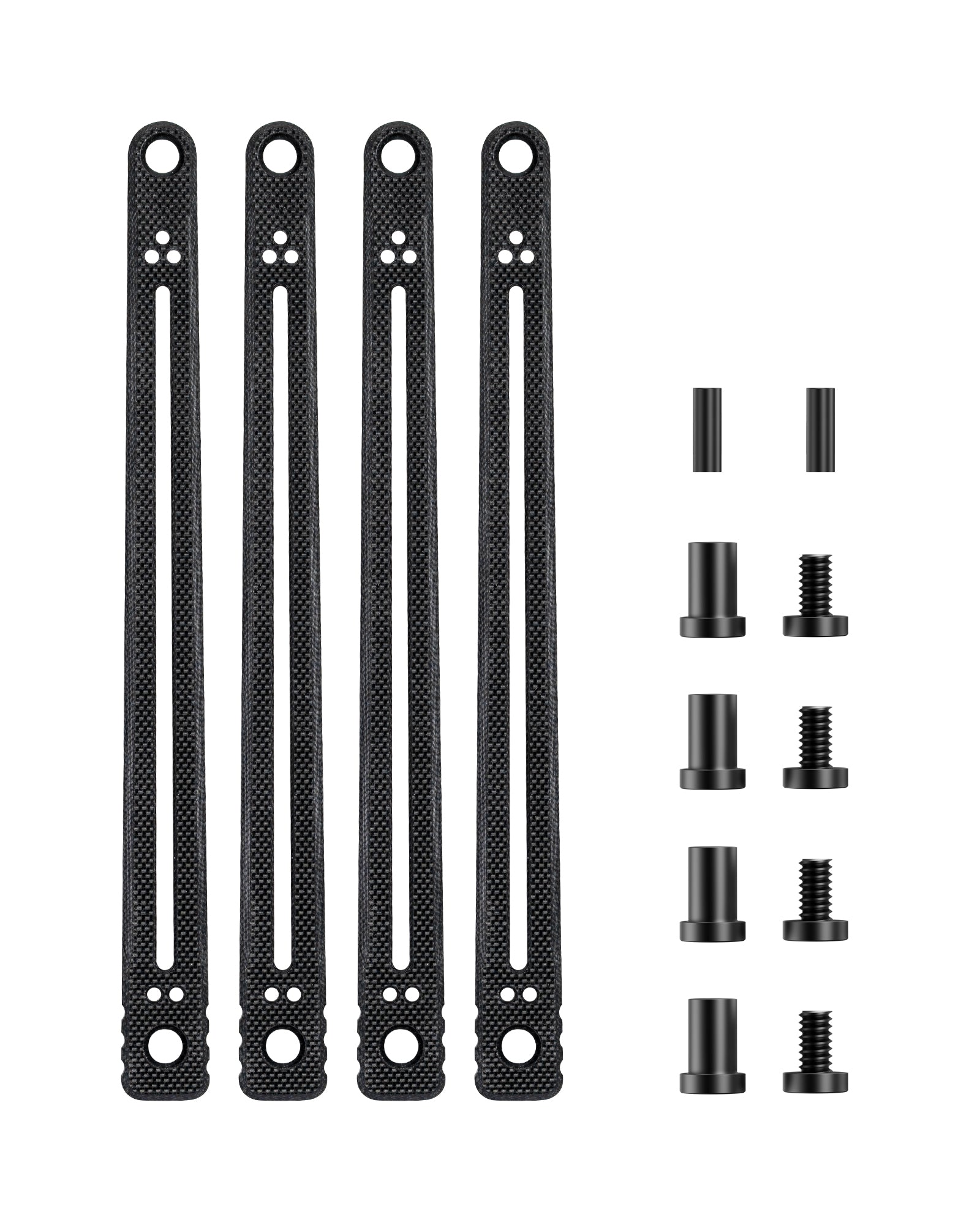G10 Inlays Replacement for Crescent Balisong Trainer