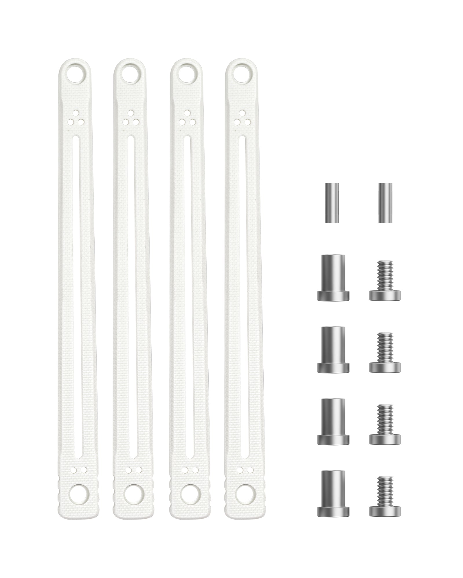 G10 Inlays Replacement for Crescent Balisong Trainer