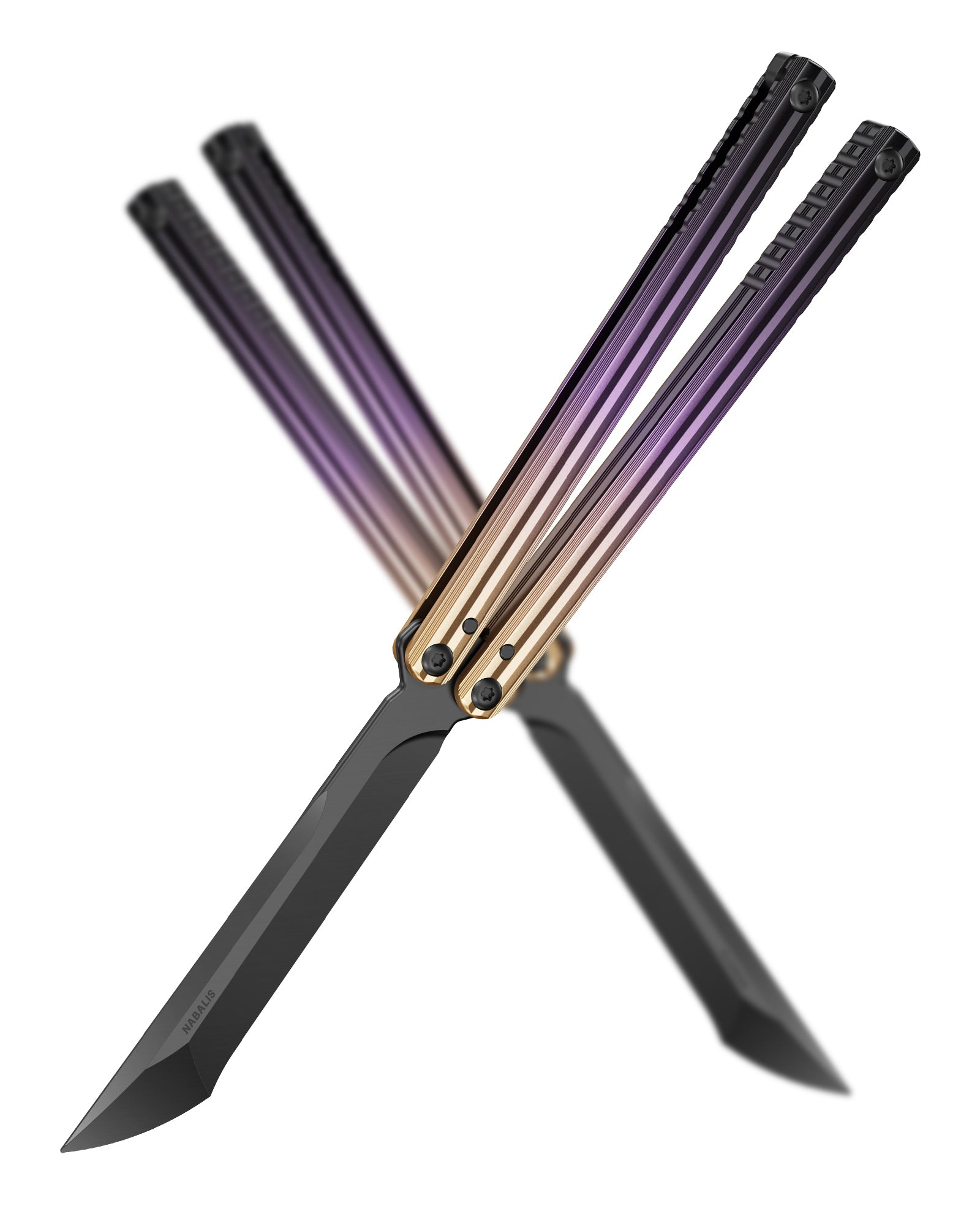 The Extrusion 2 - Impulse Balisong with False Edge