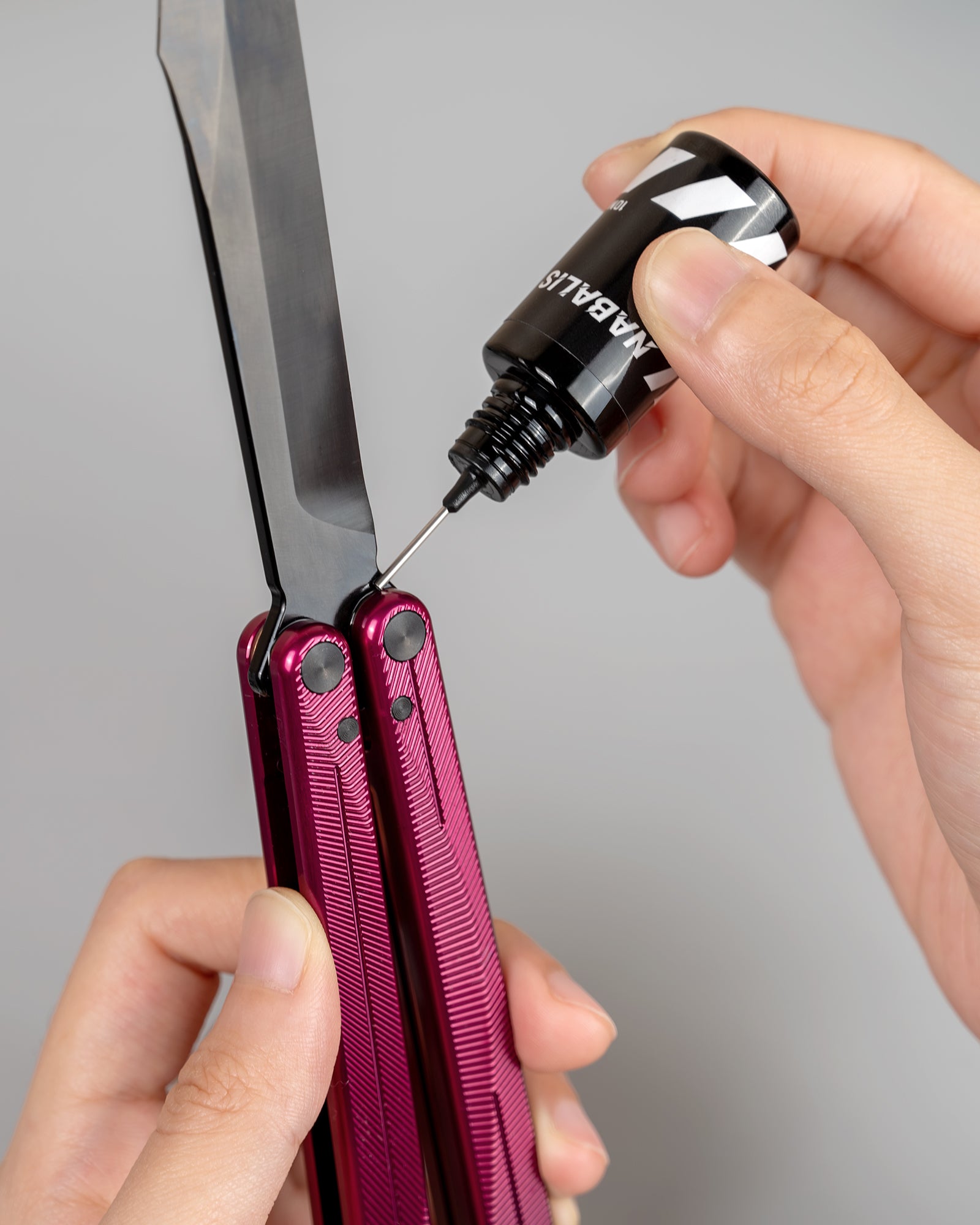 Nabalis Bushing Balisong용 버터플라이 나이프 하드웨어 키트