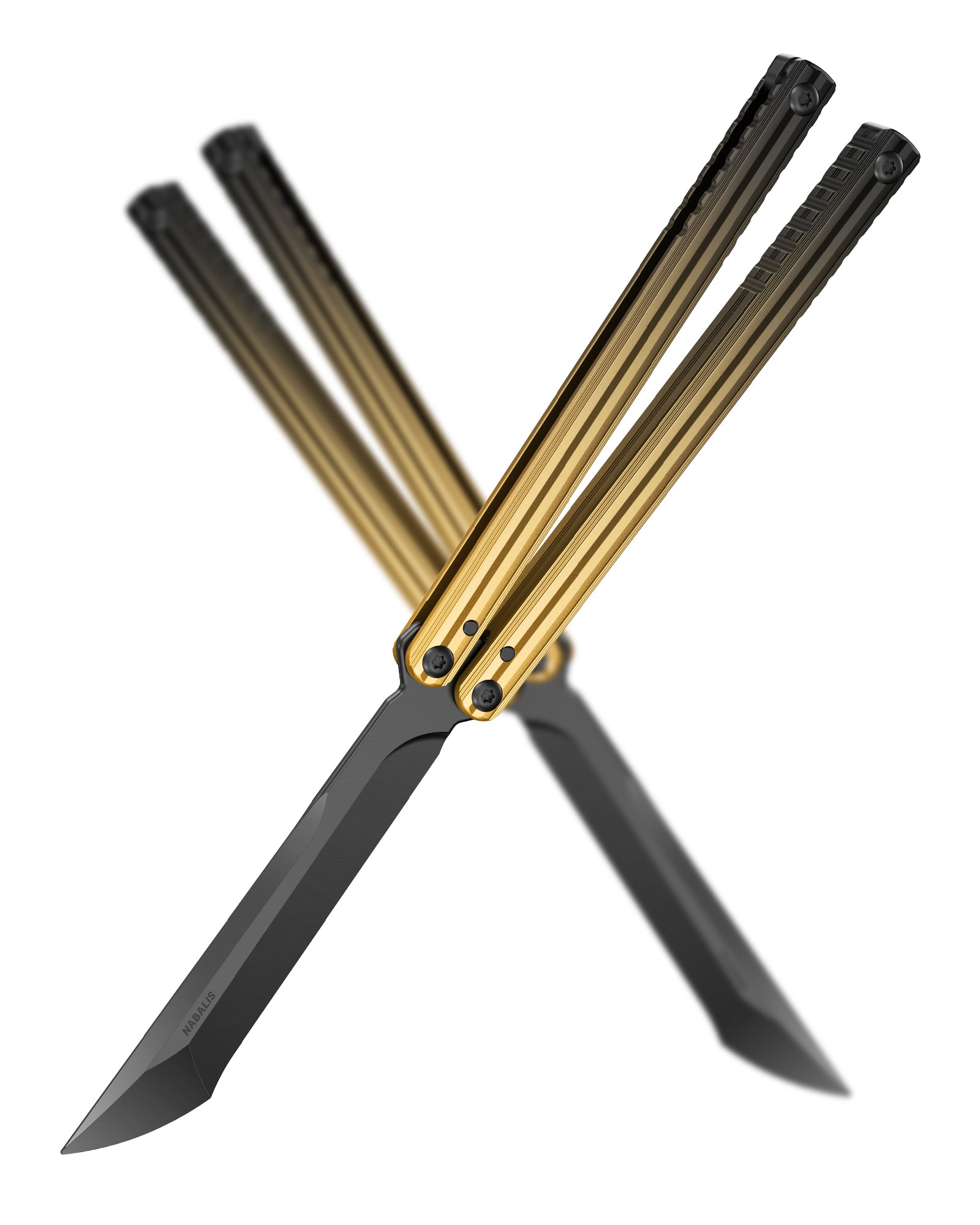 New Arrivals Polished Design! The Extrusion 2 - Impulse Balisong with False Edge