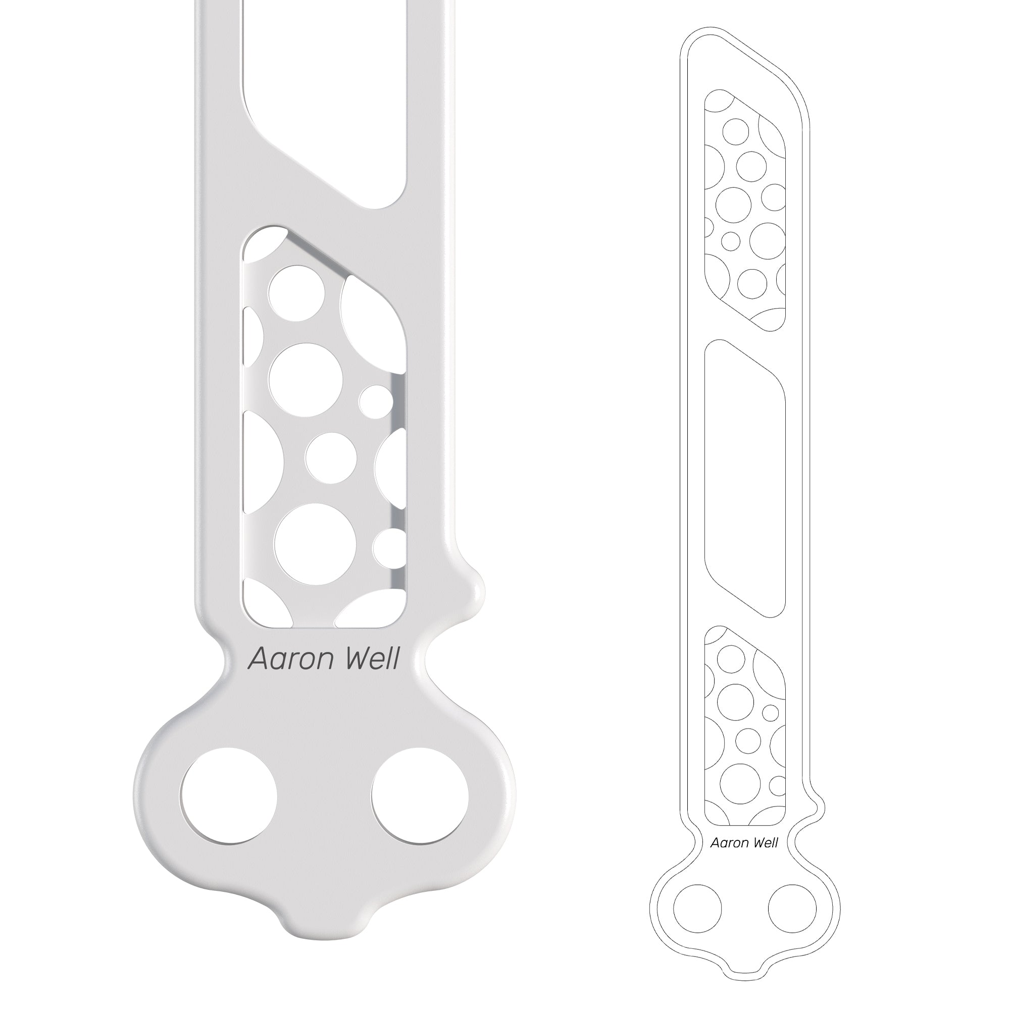 Choose the location for the Cheese laser engraving