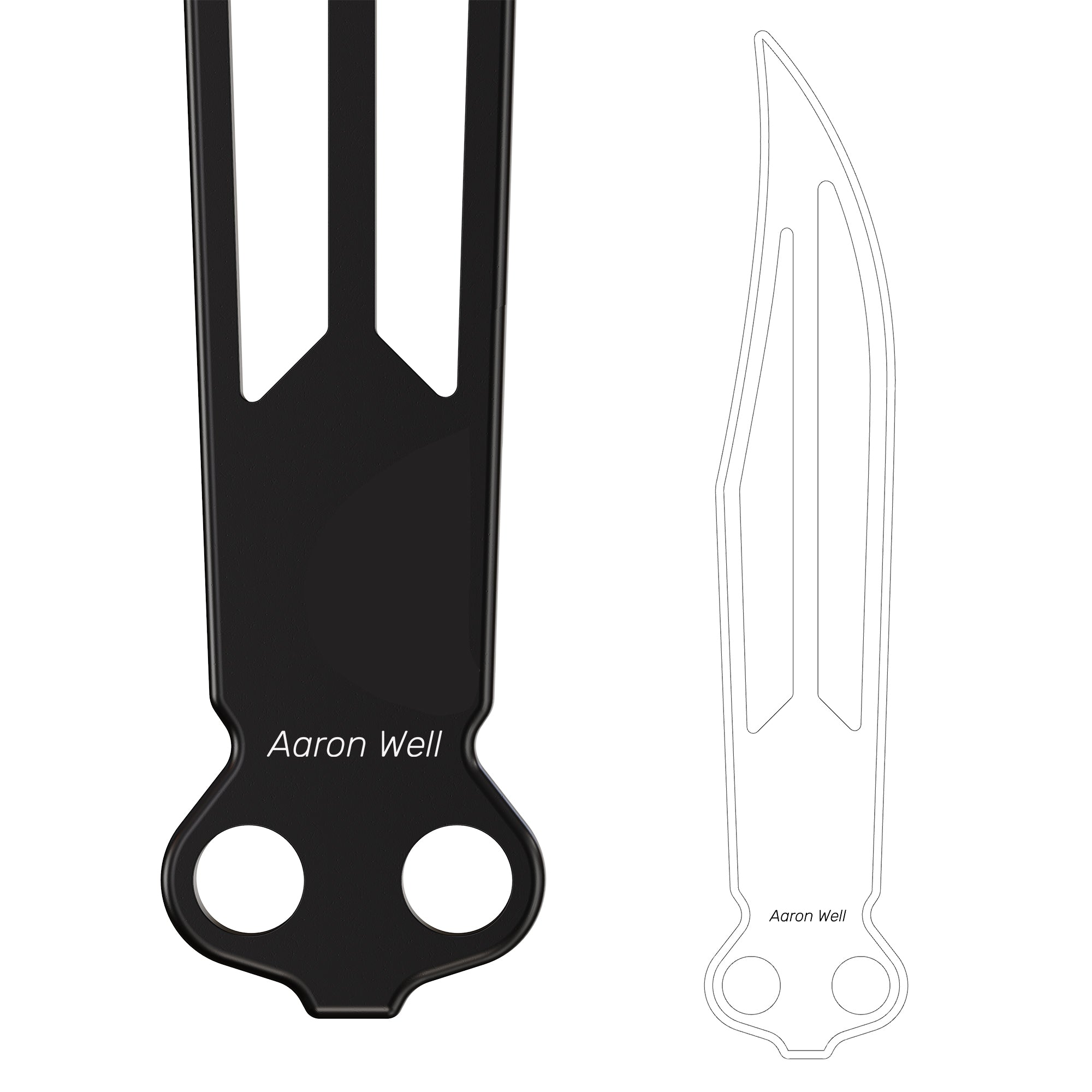 Choose the location for the Vulp laser engraving