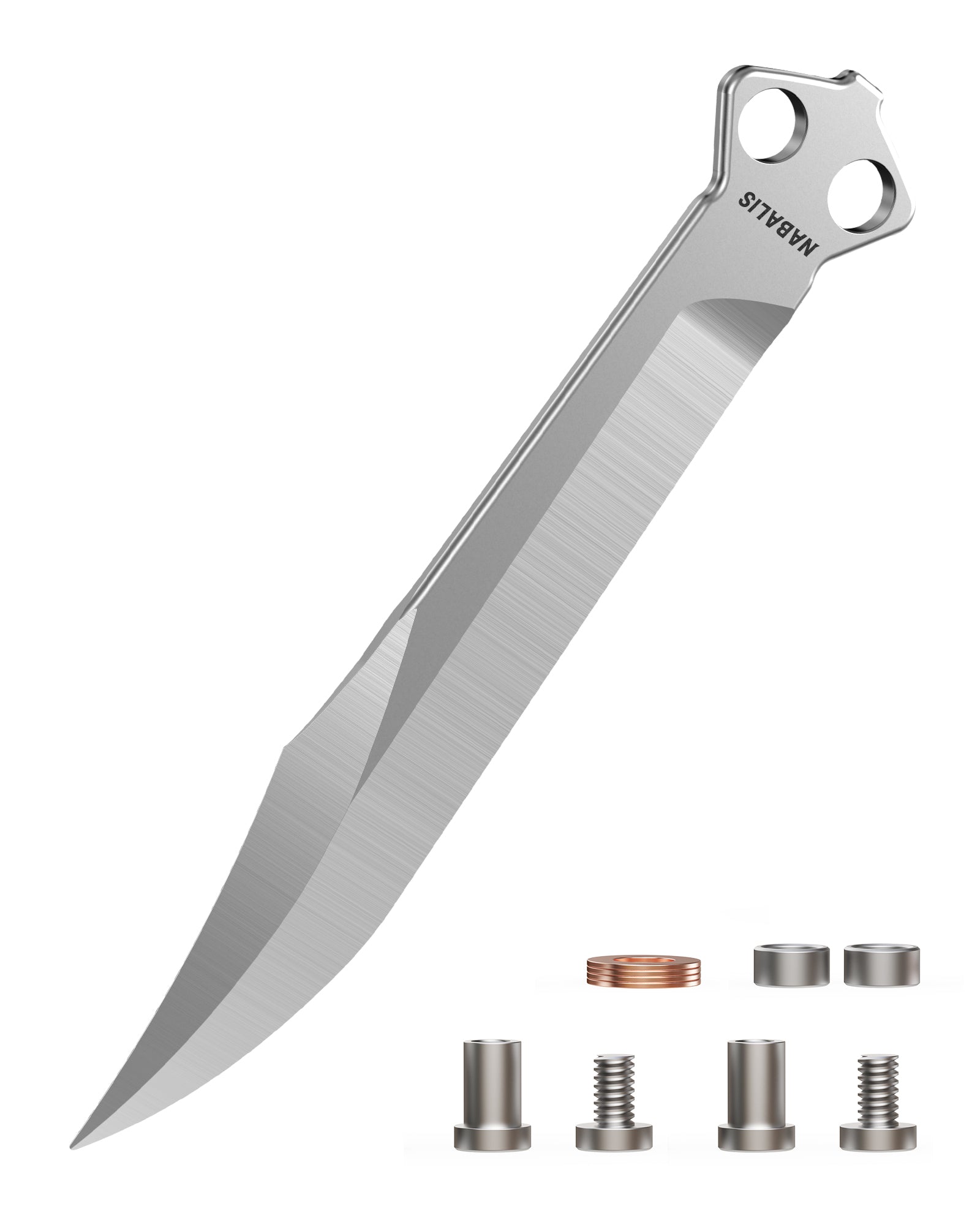 Nabalis Hydra Japenese Tanto&Bowie Blade Of Butterfly Knife Balisong