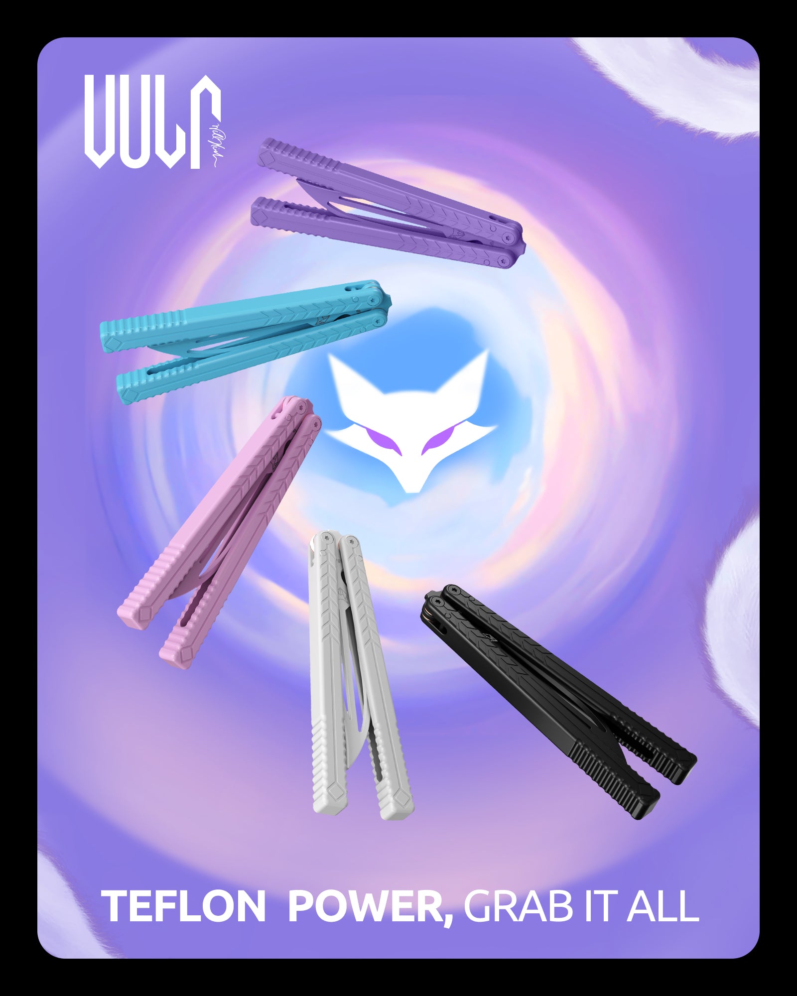 Vulp Butterfly Knife Balisong 트레이너 - Nabalis x Will Hirsch의 첫 번째 트레이너