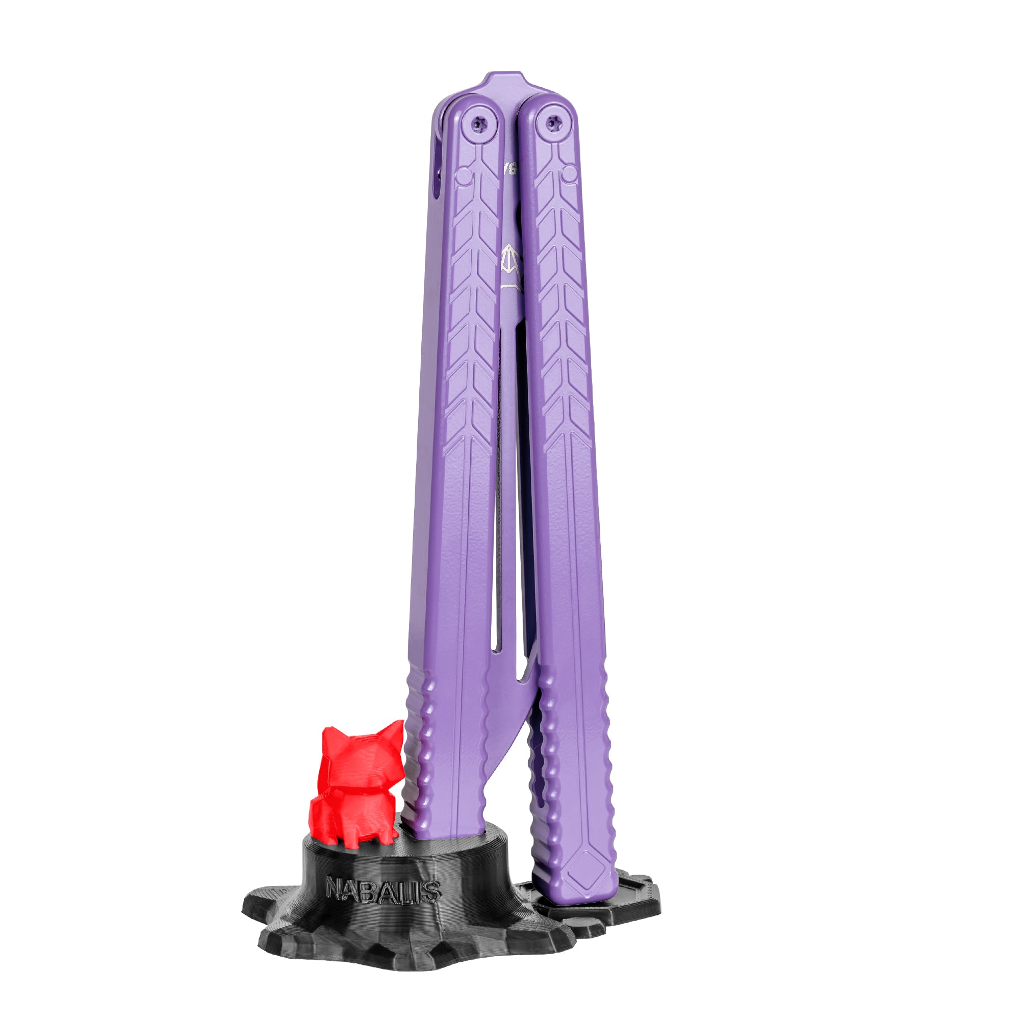 Vulp Butterfly Knife Balisong 트레이너 - Nabalis x Will Hirsch의 첫 번째 트레이너