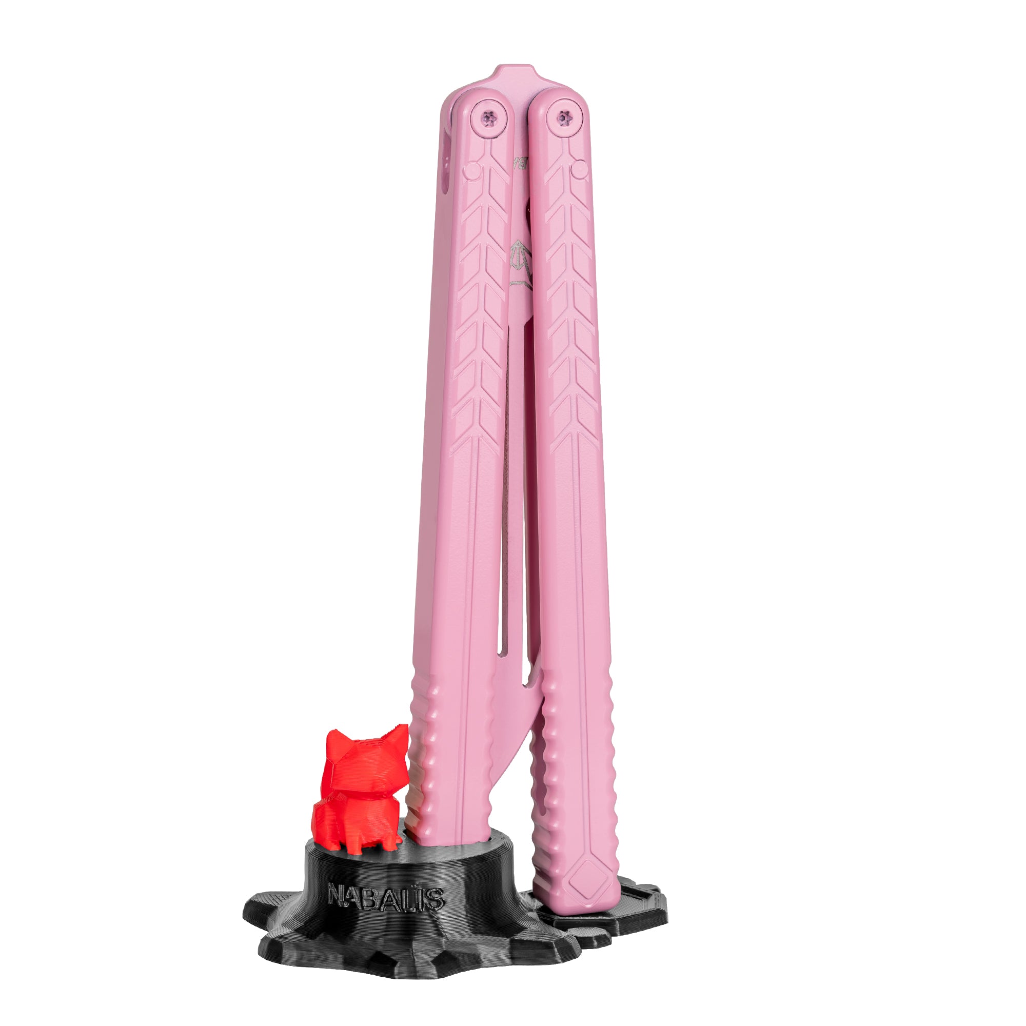 Vulp Butterfly Knife Balisong 트레이너 - Nabalis x Will Hirsch의 첫 번째 트레이너