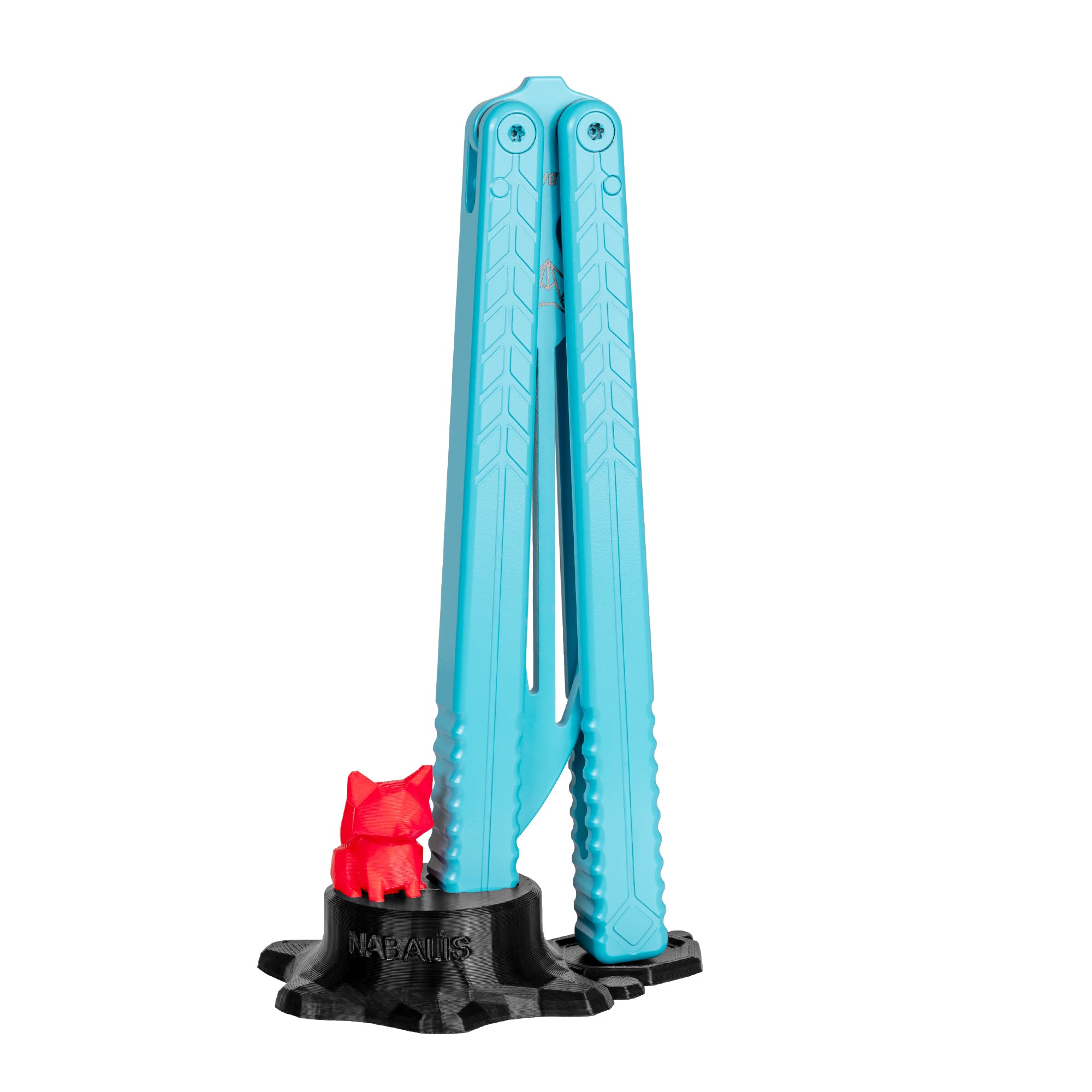 Vulp Butterfly Knife Balisong 트레이너 - Nabalis x Will Hirsch의 첫 번째 트레이너