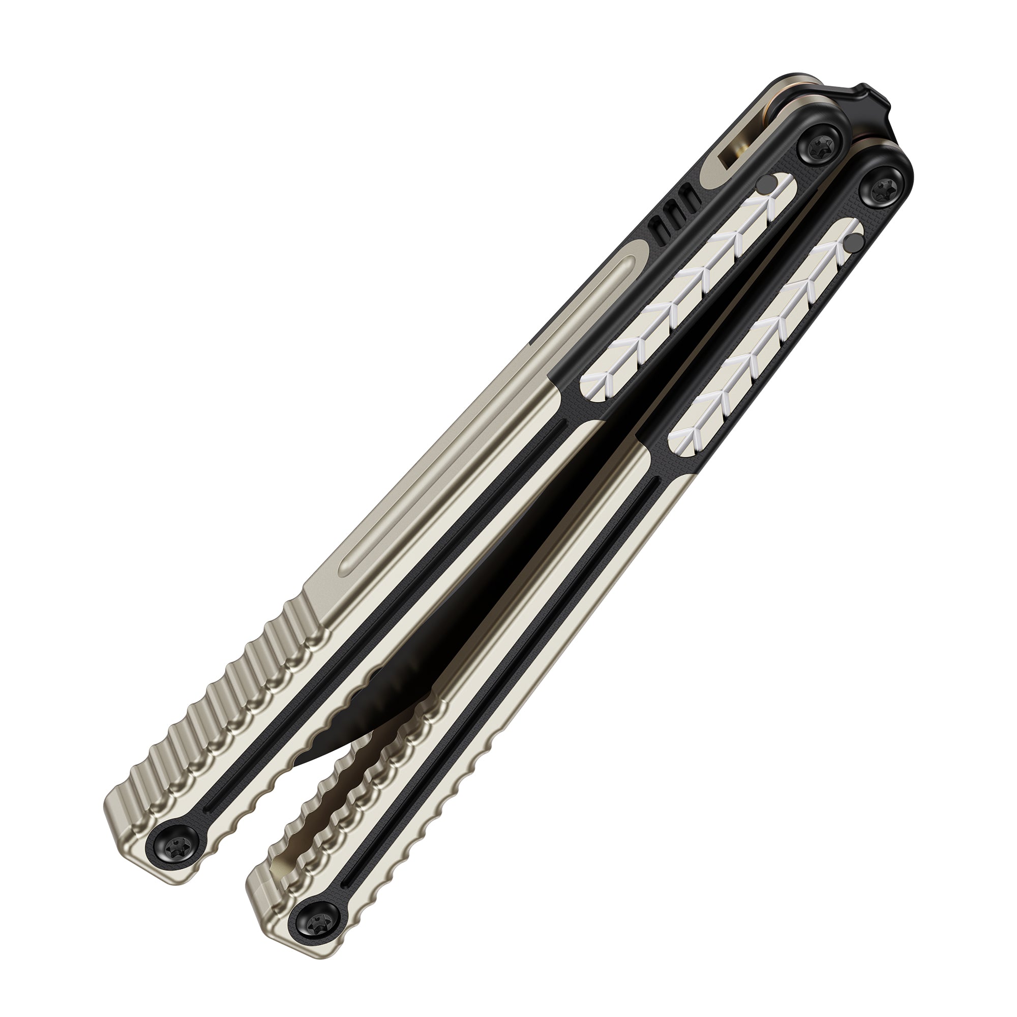 $16 OFF Blemished Vulp Pro Balisong with False Edge G10 & 7075 AL Handle