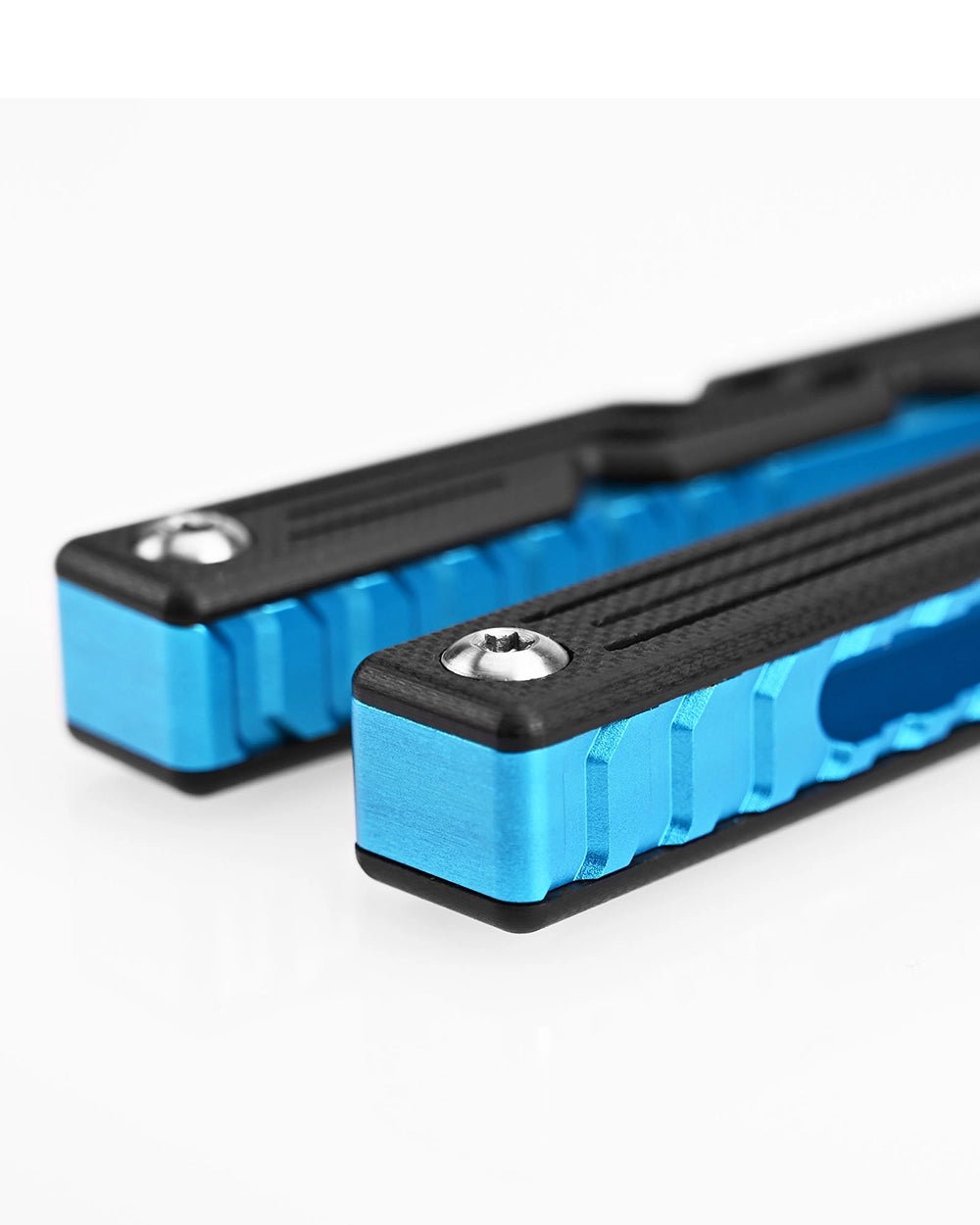 Nabalis Trident Butterfly Knife Balisong Trainer-Handle