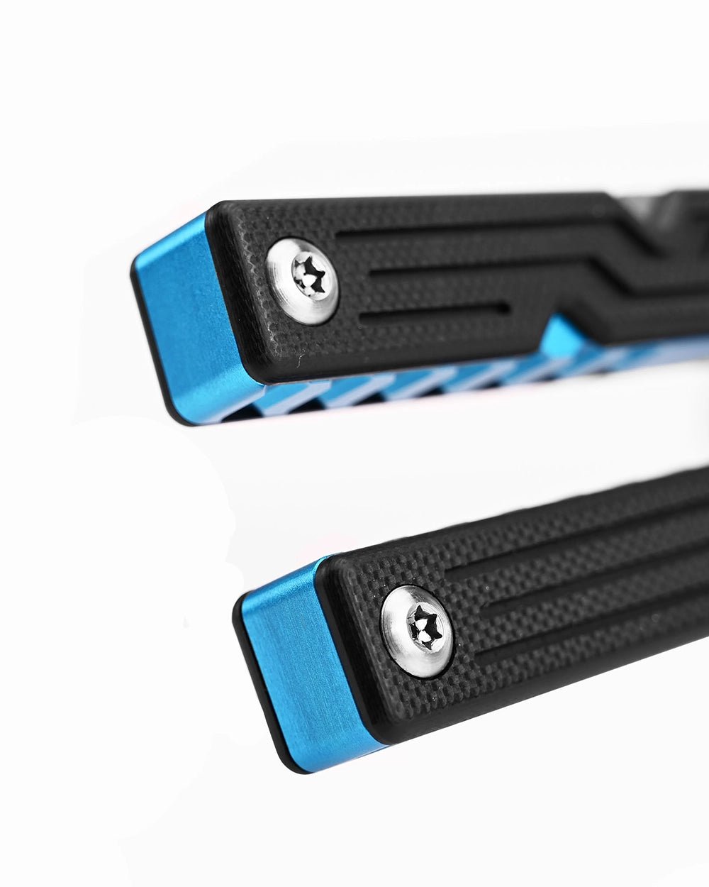 Nabalis Trident Butterfly Knife Balisong Trainer-Slant Handle