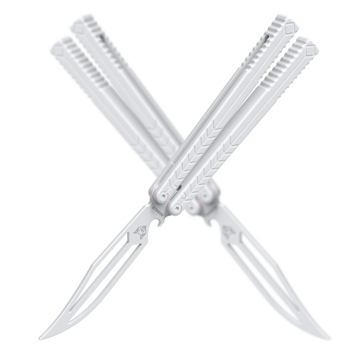 Teflon Vulp Nabalis Vulp Teflon-Coated Butterfly Knife Trainer Opener Skill Toy