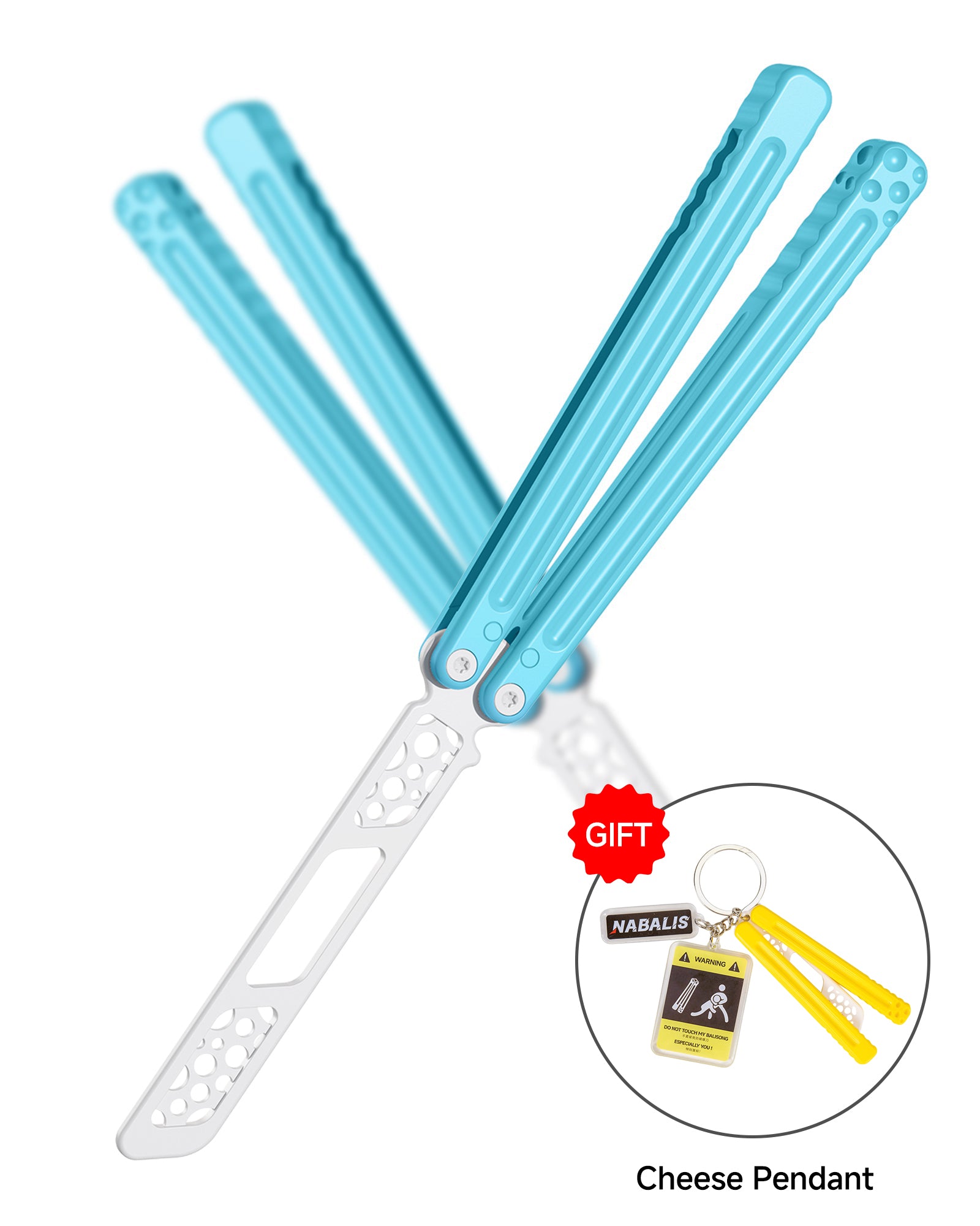 🎁Pendant Gift🎁Cheese - Beginner and Public Friendly Metal Trainer