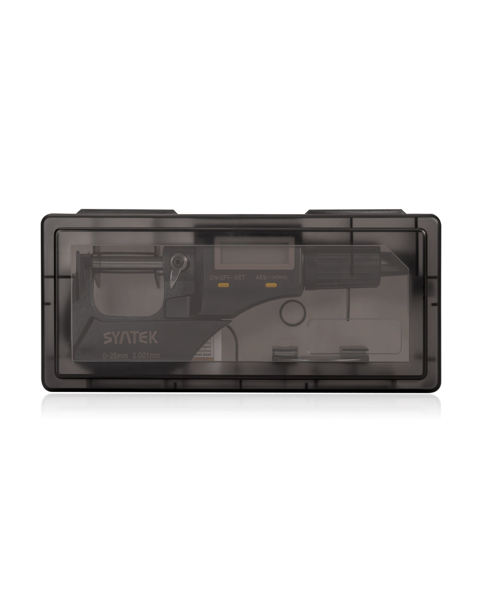 Digital Micrometer - 0.00005"/0.001mm Resolution ±0.0001"/0.002mm Accuracy