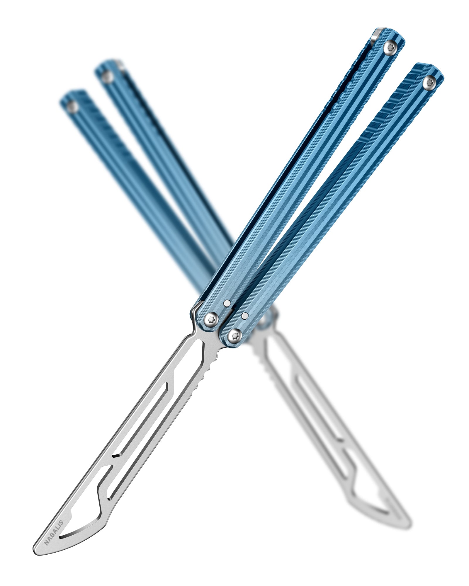 Vulp Butterfly Knife Balisong 트레이너 - Nabalis x Will Hirsch의 첫 번째 트레이너