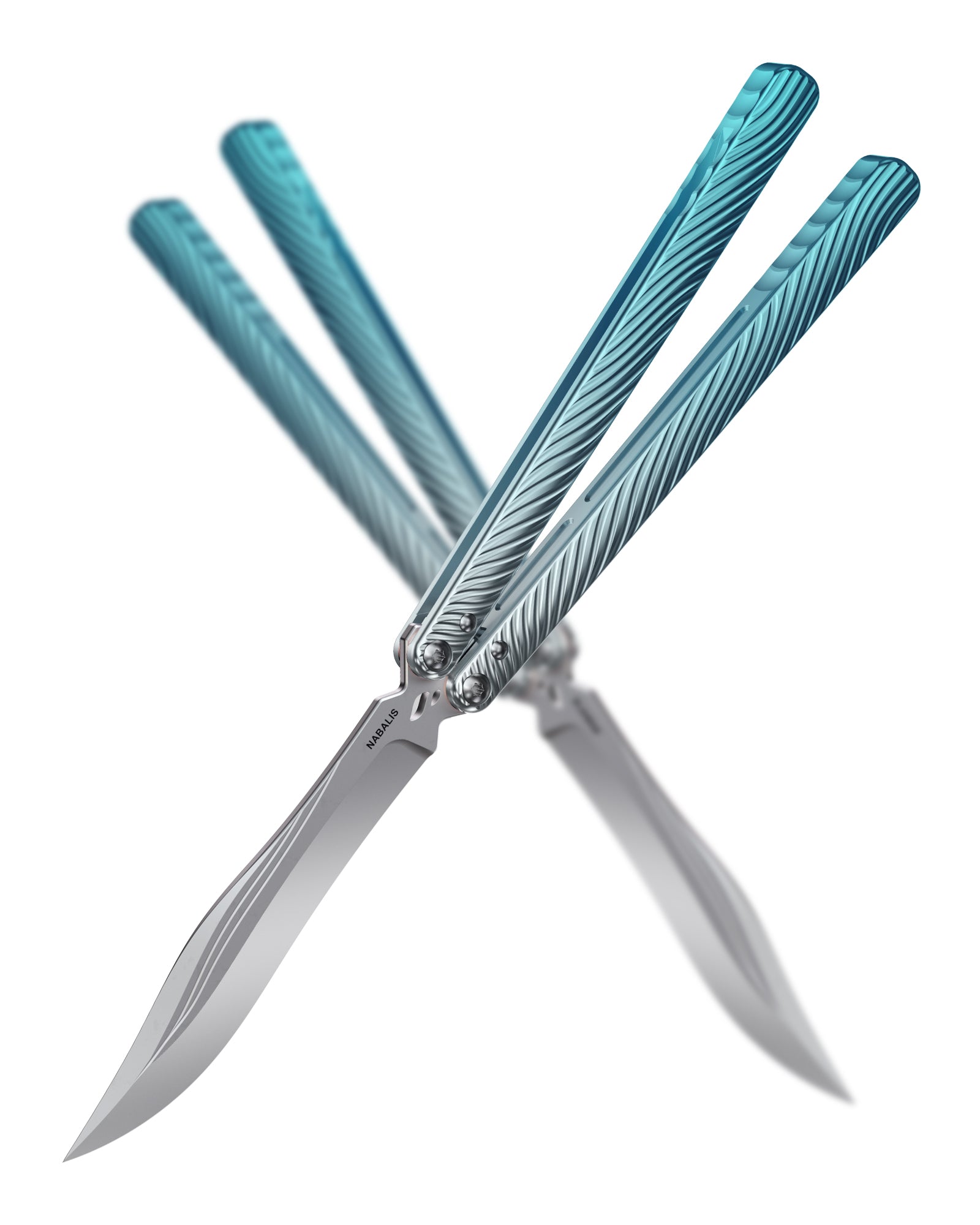 Nabalis Wing バタフライトレーナー Wing Trainer With False Edge 7075 AL Handles
