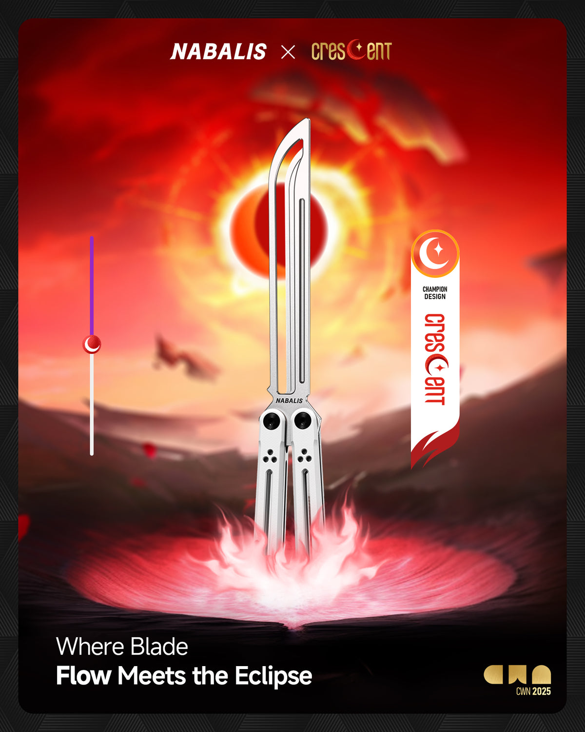 New Blood Moon Arrived! Crescent - Create with Nabalis 2025