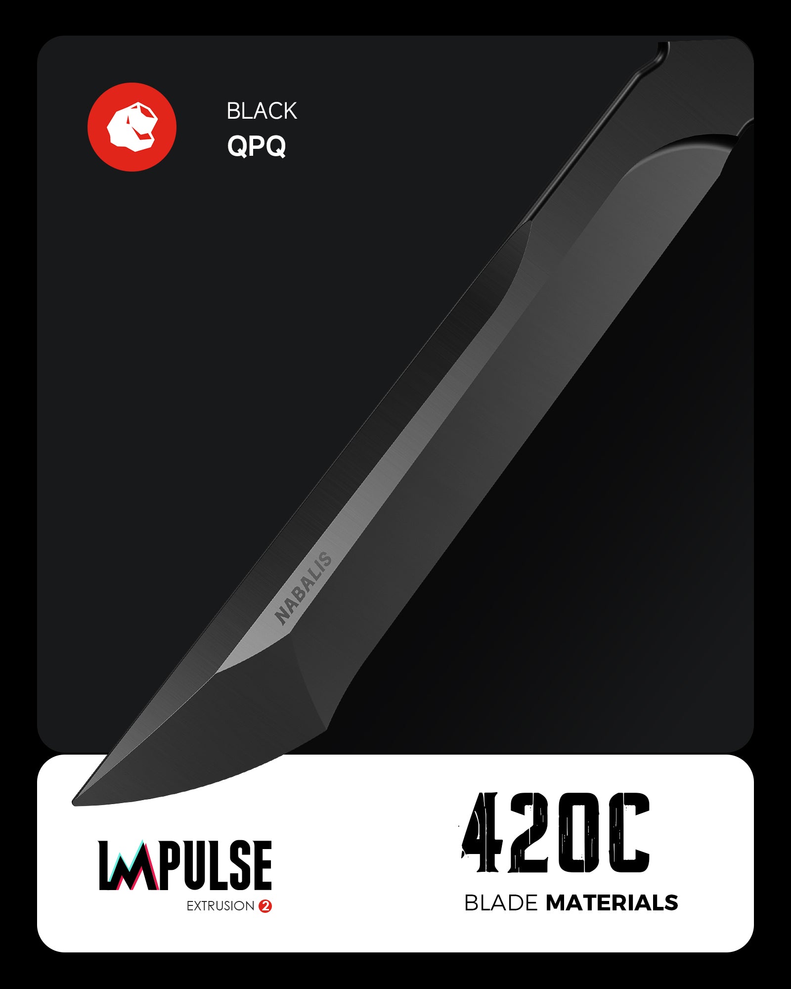 New Arrivals Polished Design! The Extrusion 2 - Impulse Balisong with False Edge