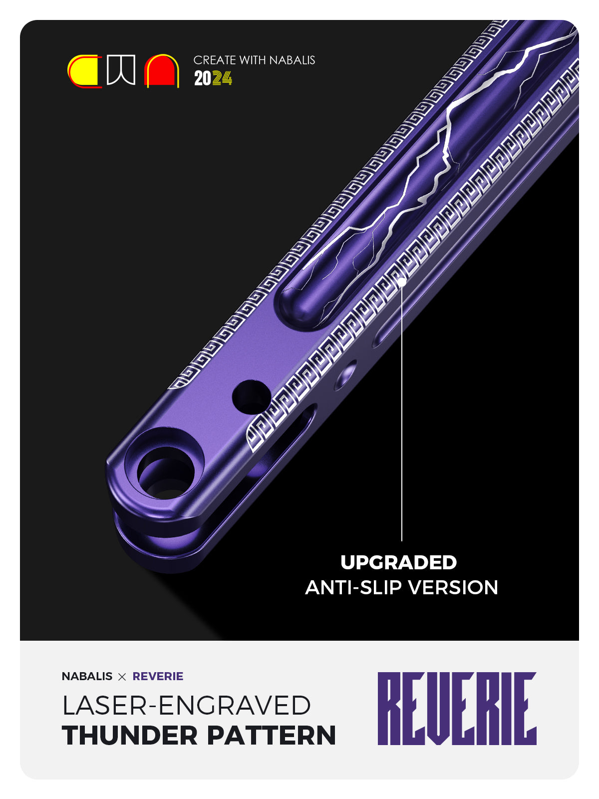 Thunder Version Arrived! Reverie - Create with Nabalis 2024
