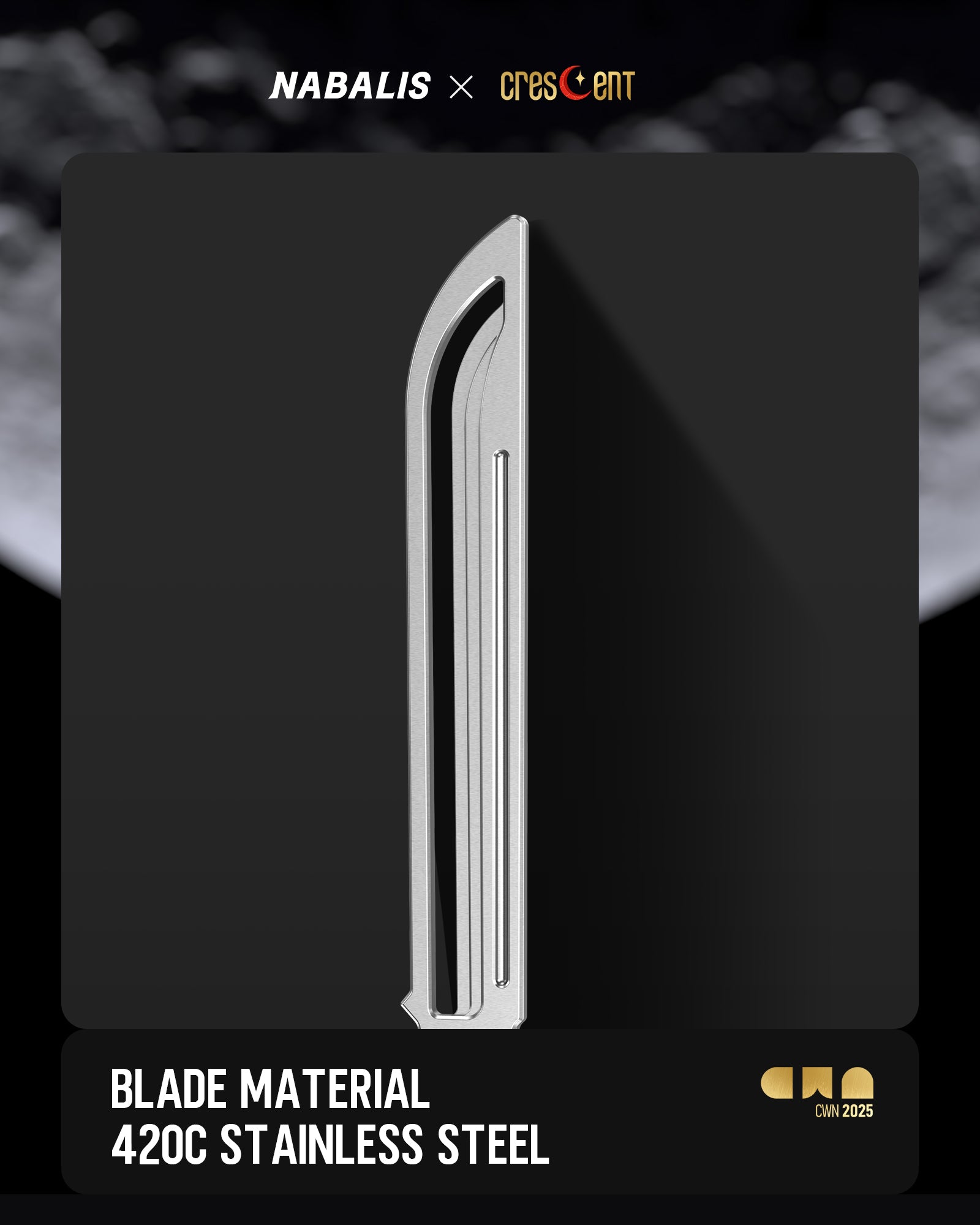 Crescent - Create with Nabalis 2025