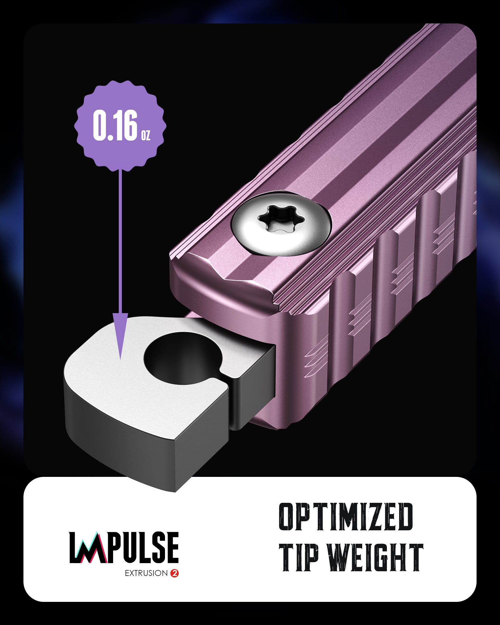 The Extrusion 2 - Impulse Balisong with False Edge