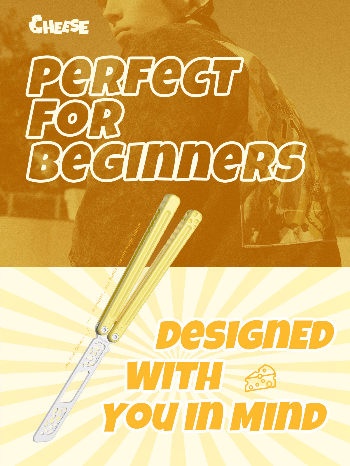 15% OFF Blemished Cheese Trainer