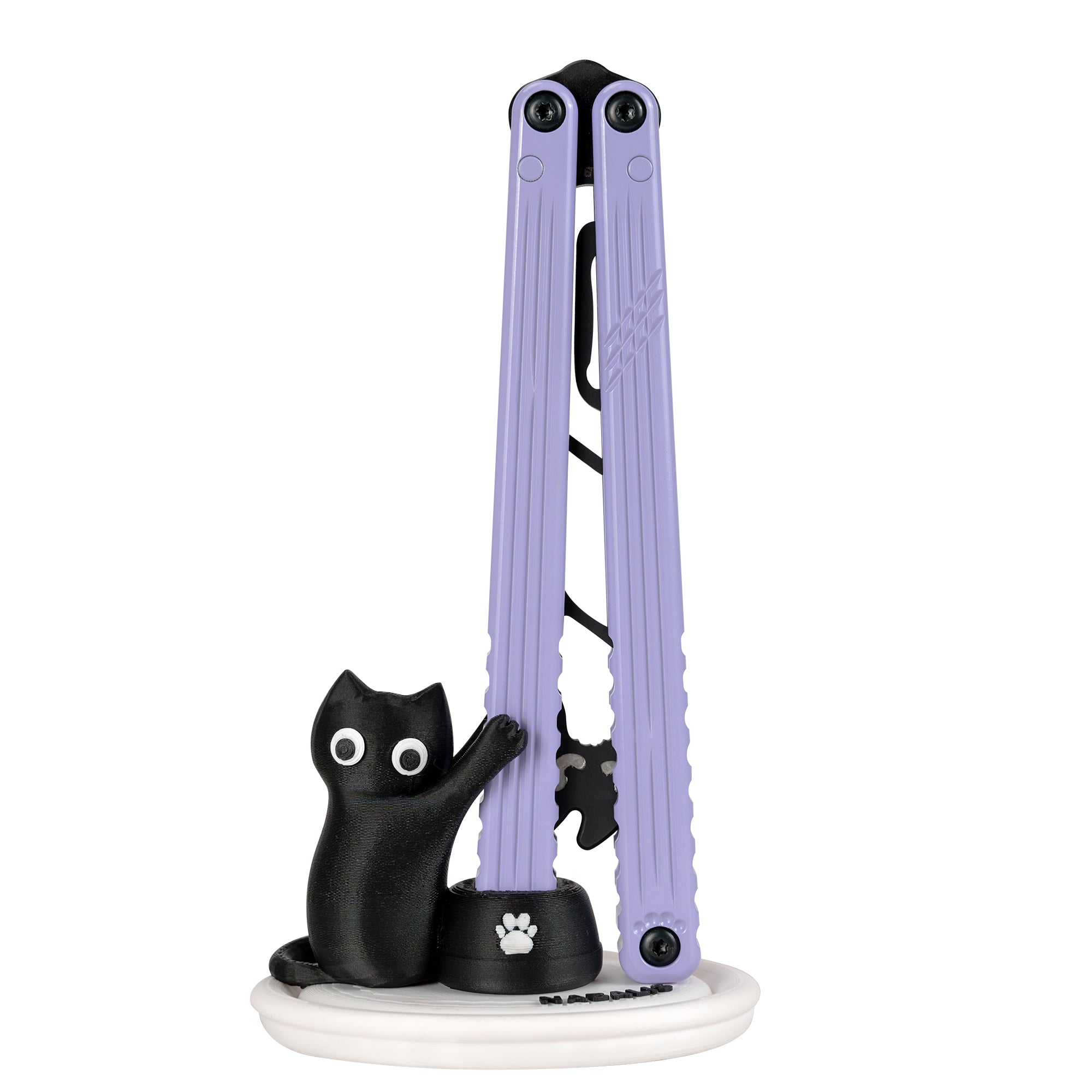 Cat Balisong Stand