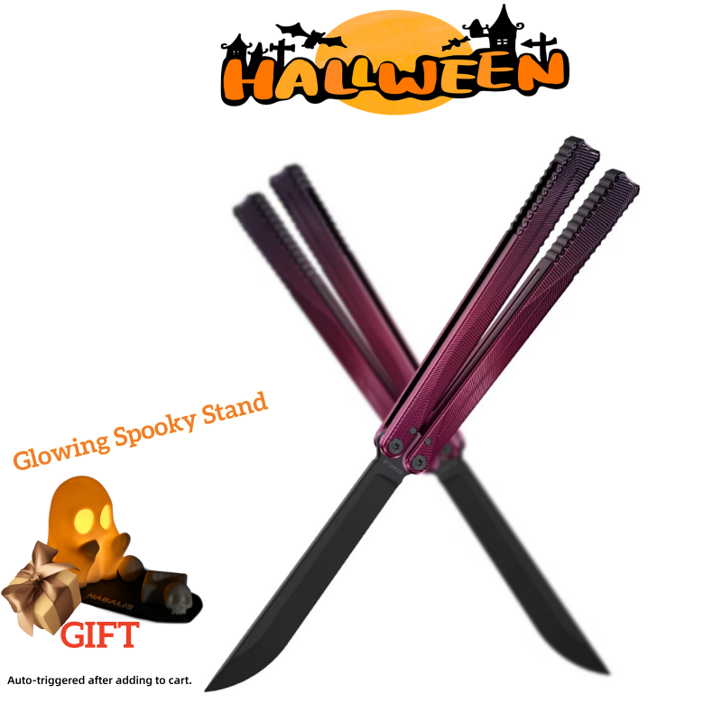 Hydra Trainer - With Tanto/Bowie Blade 7075 Aluminum