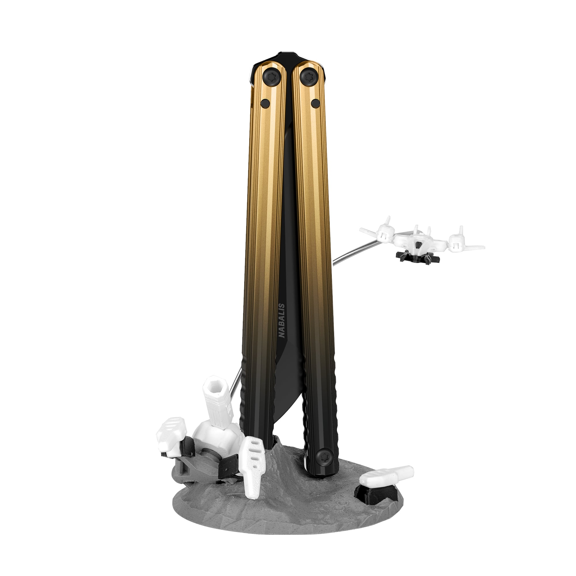 バルプ バタフライ ナイフ バリソン トレーナー - ナバリス x ウィル ハーシュの最初のトレーナー