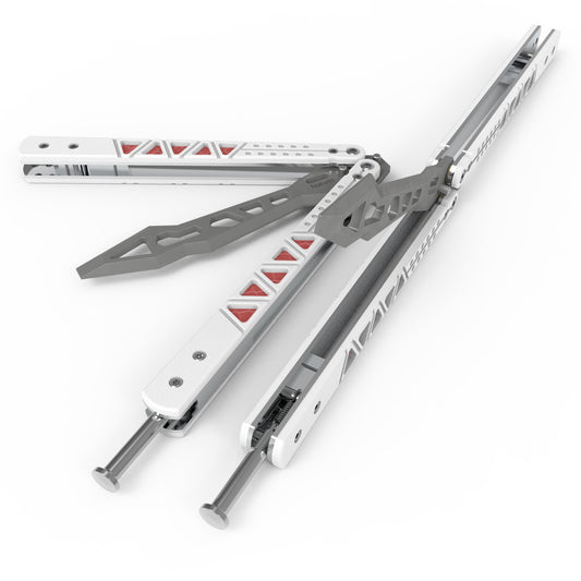 Nabalis Vulp Butterfly Knife Trainer Best Balisong Trainer for Balisong  Tricks Butterfly Knife Gif for Beginners
