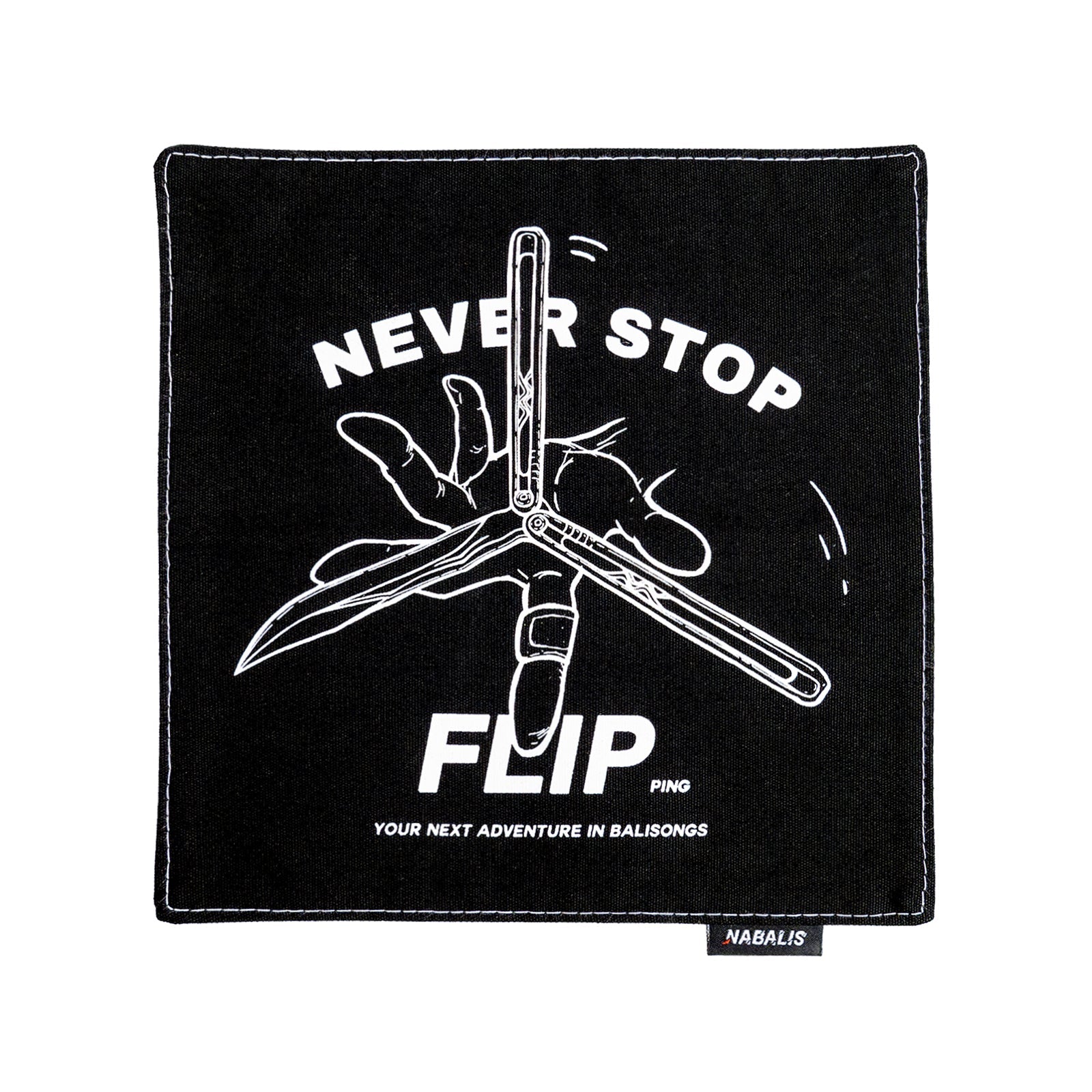 🎁 Nabalis Balisong Cleaning Cloth (Activity Gift, Not for Sale) (100% off)