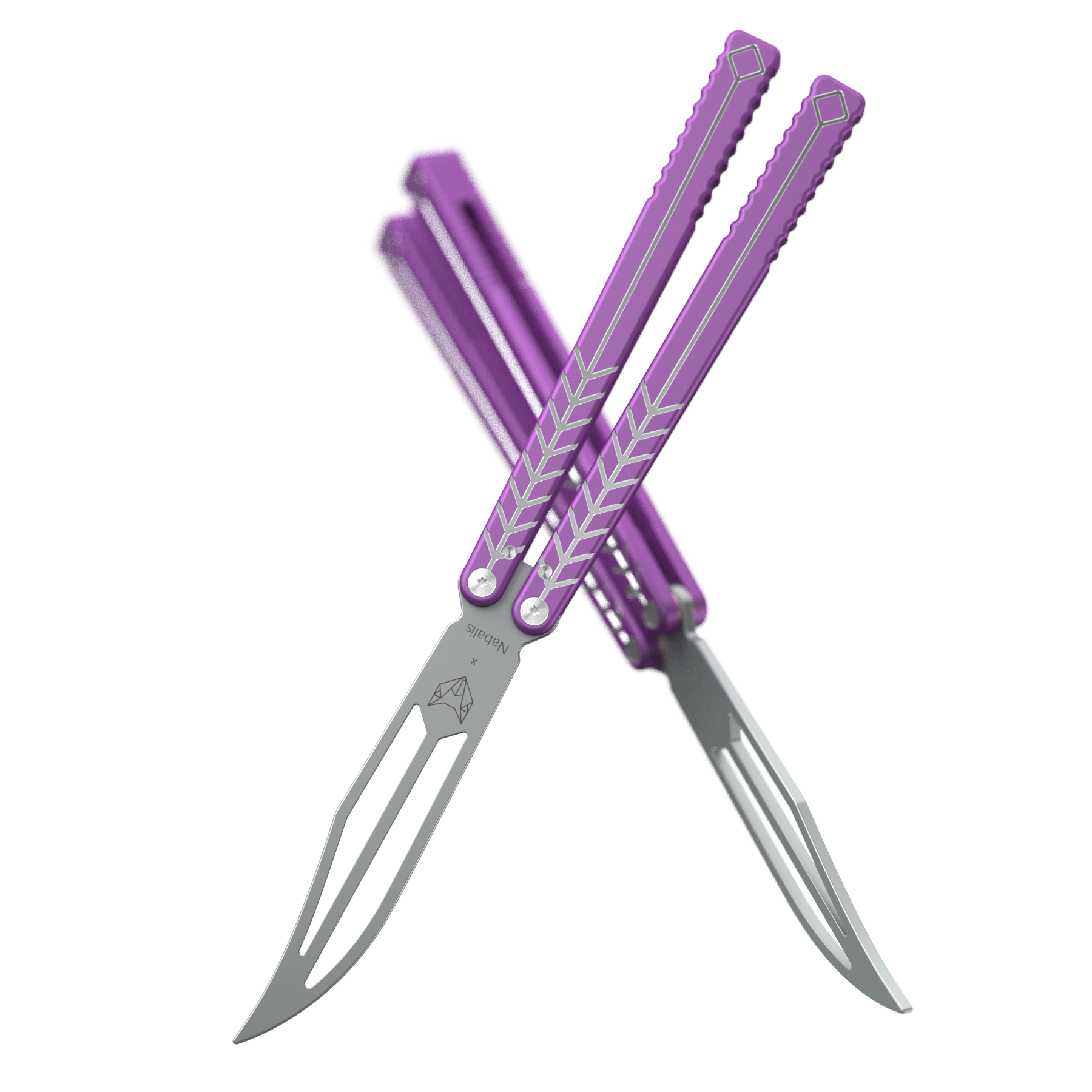NABALIS Vulp バタフライナイフトレーナー Nabalis Vulp Pro Balisong バタフライ ナイフ トレーナー G10