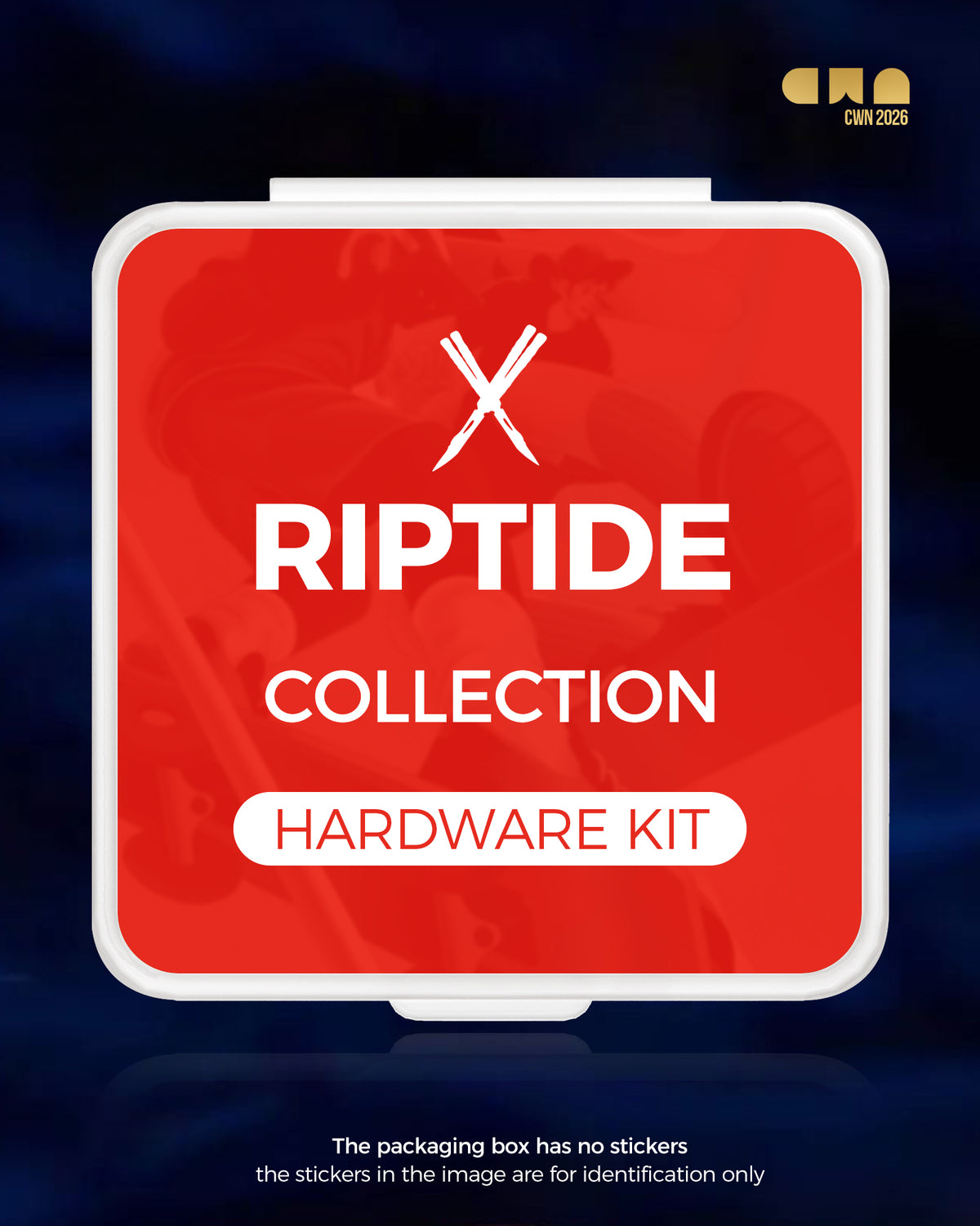 Riptide Balisong Hardware Kit