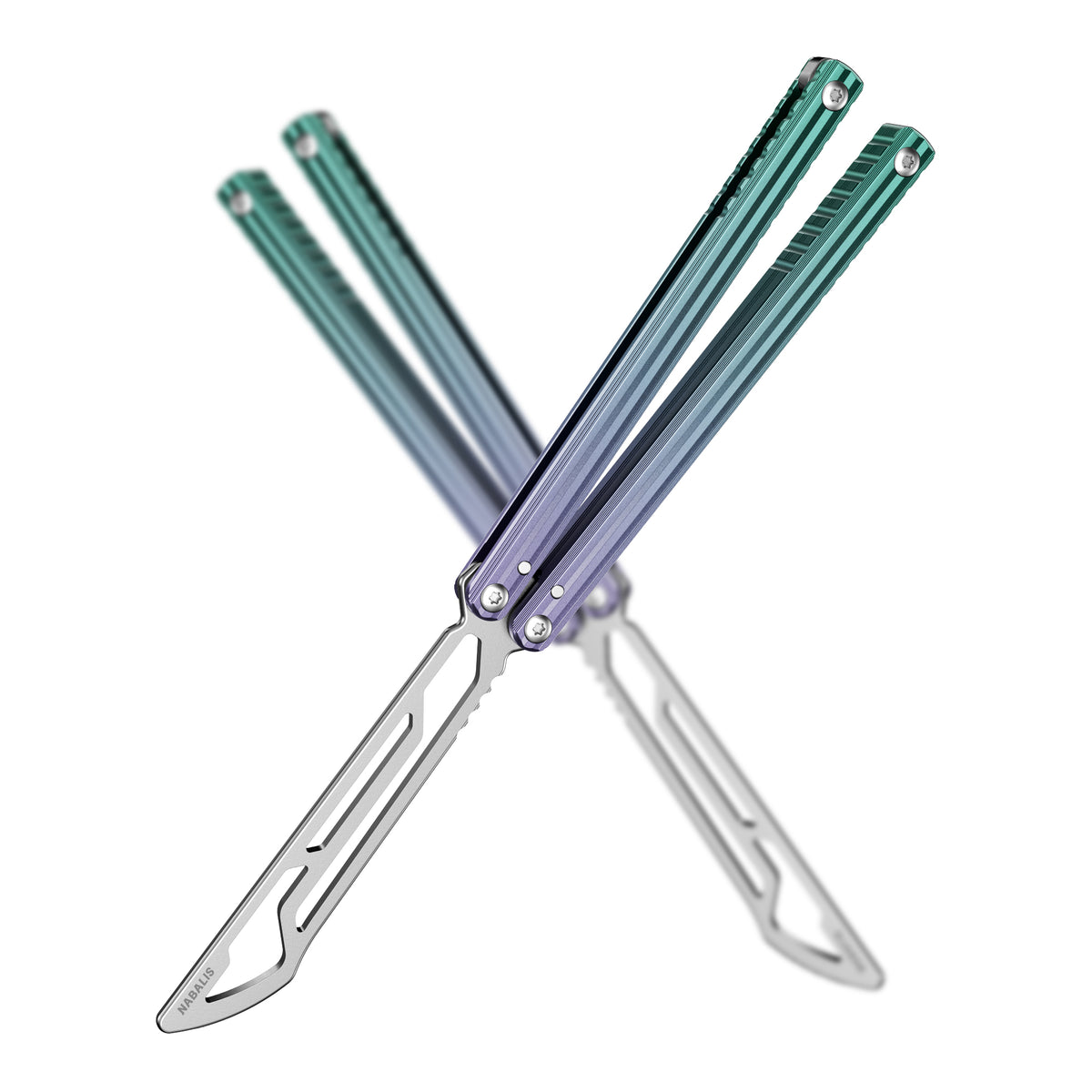 Nabalis the Extrusion 2 - Impulse Butterfly Knife Trainer Best Balisong ...