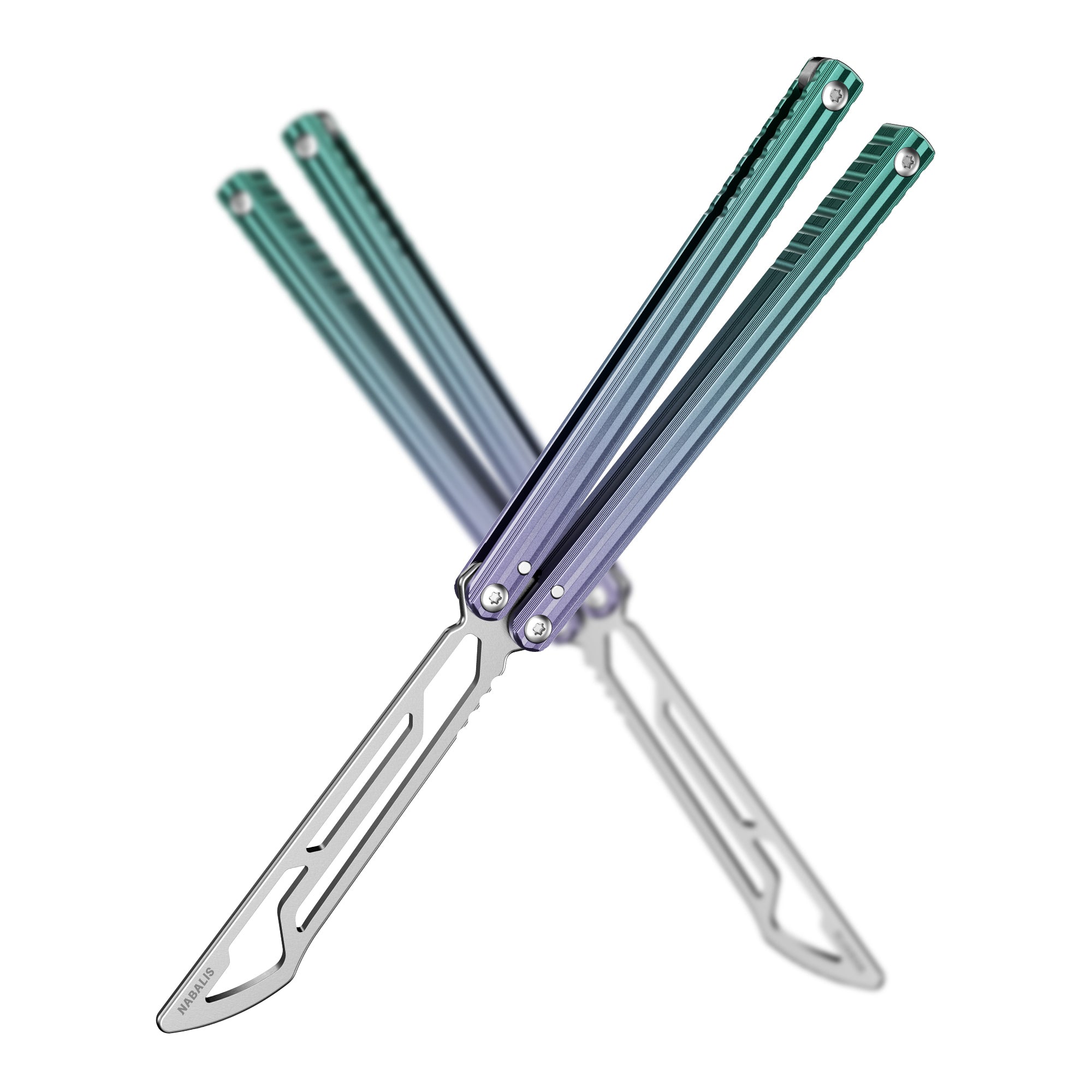 Vulp Butterfly Knife Balisong 트레이너 - Nabalis x Will Hirsch의 첫 번째 트레이너