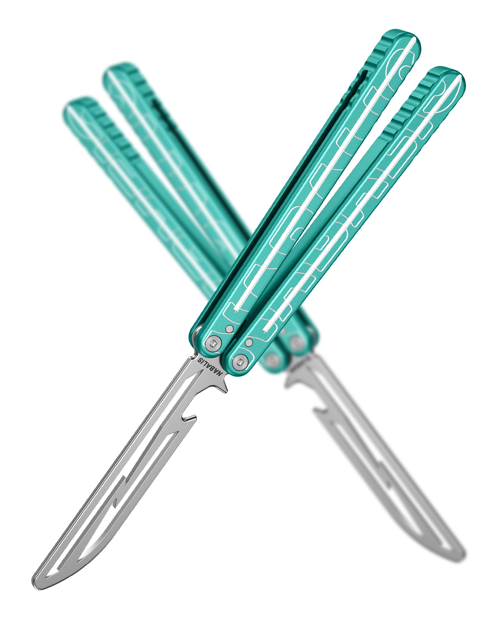 バタフライナイフ トレーナー NABALISトライデント Nabalis Lightning Butterfly Knife Trainer With Good Price