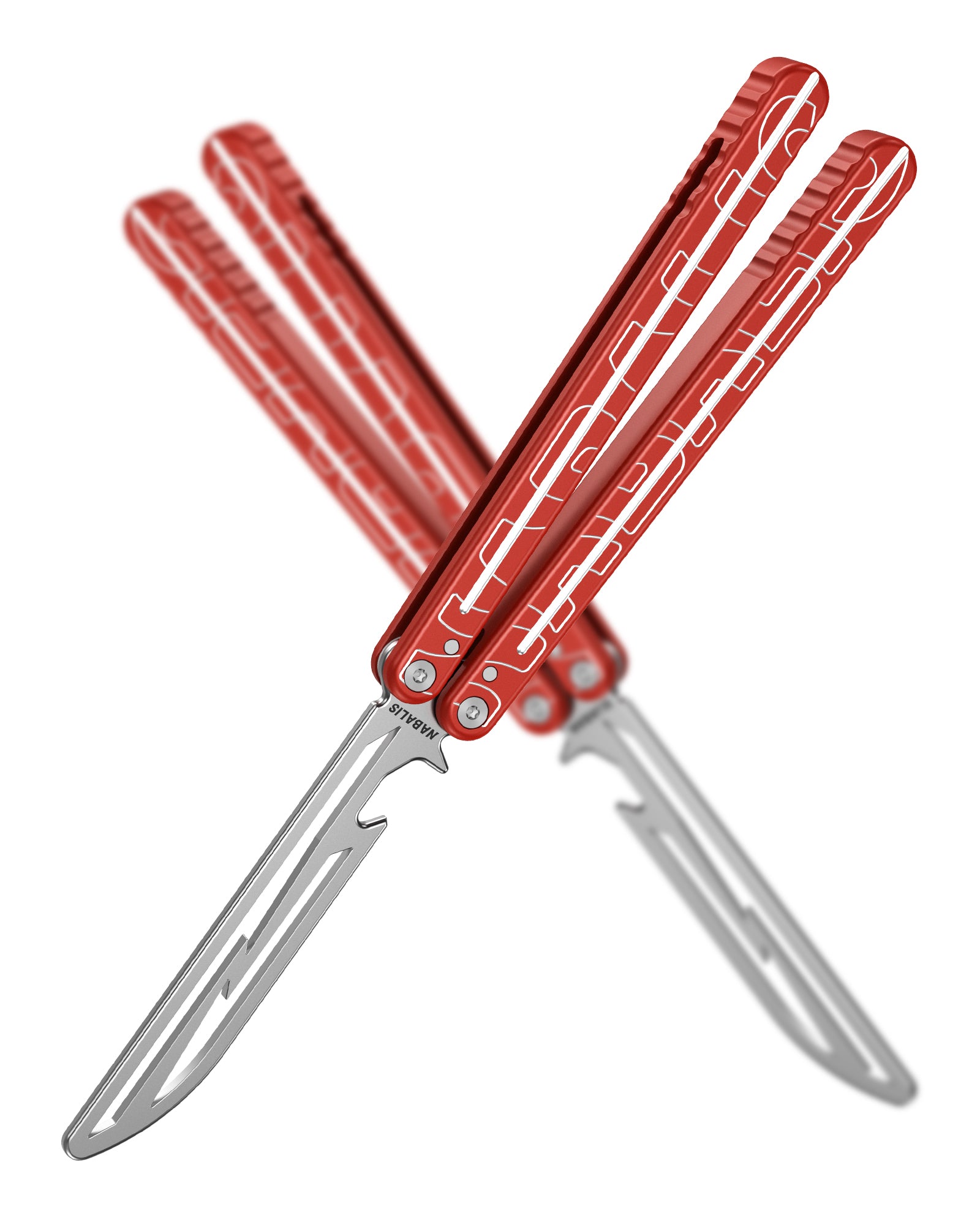 バタフライナイフ トレーナー NABALISトライデント Nabalis Lightning Butterfly Knife Trainer With Good Price