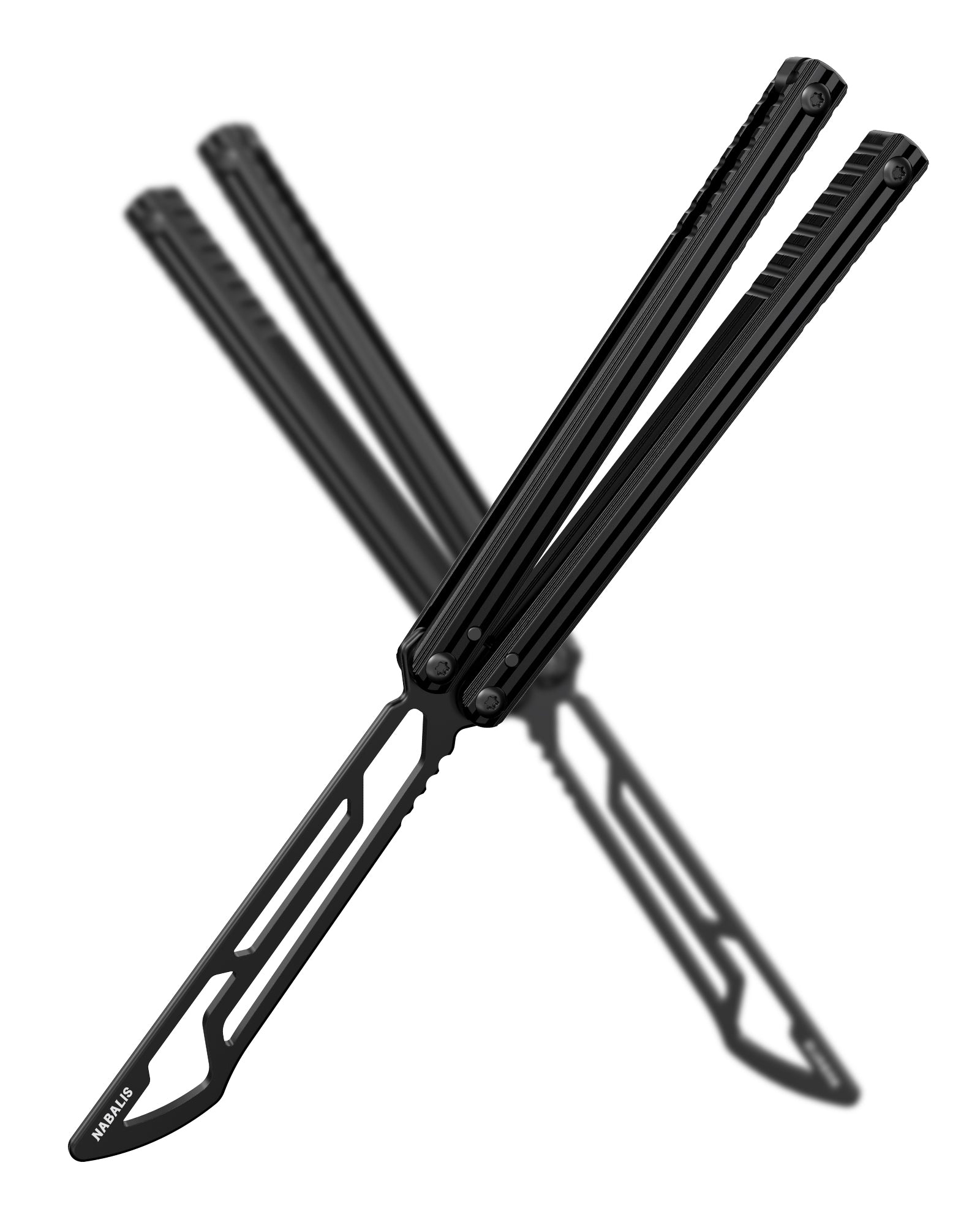 Vulp Butterfly Knife Balisong 트레이너 - Nabalis x Will Hirsch의 첫 번째 트레이너