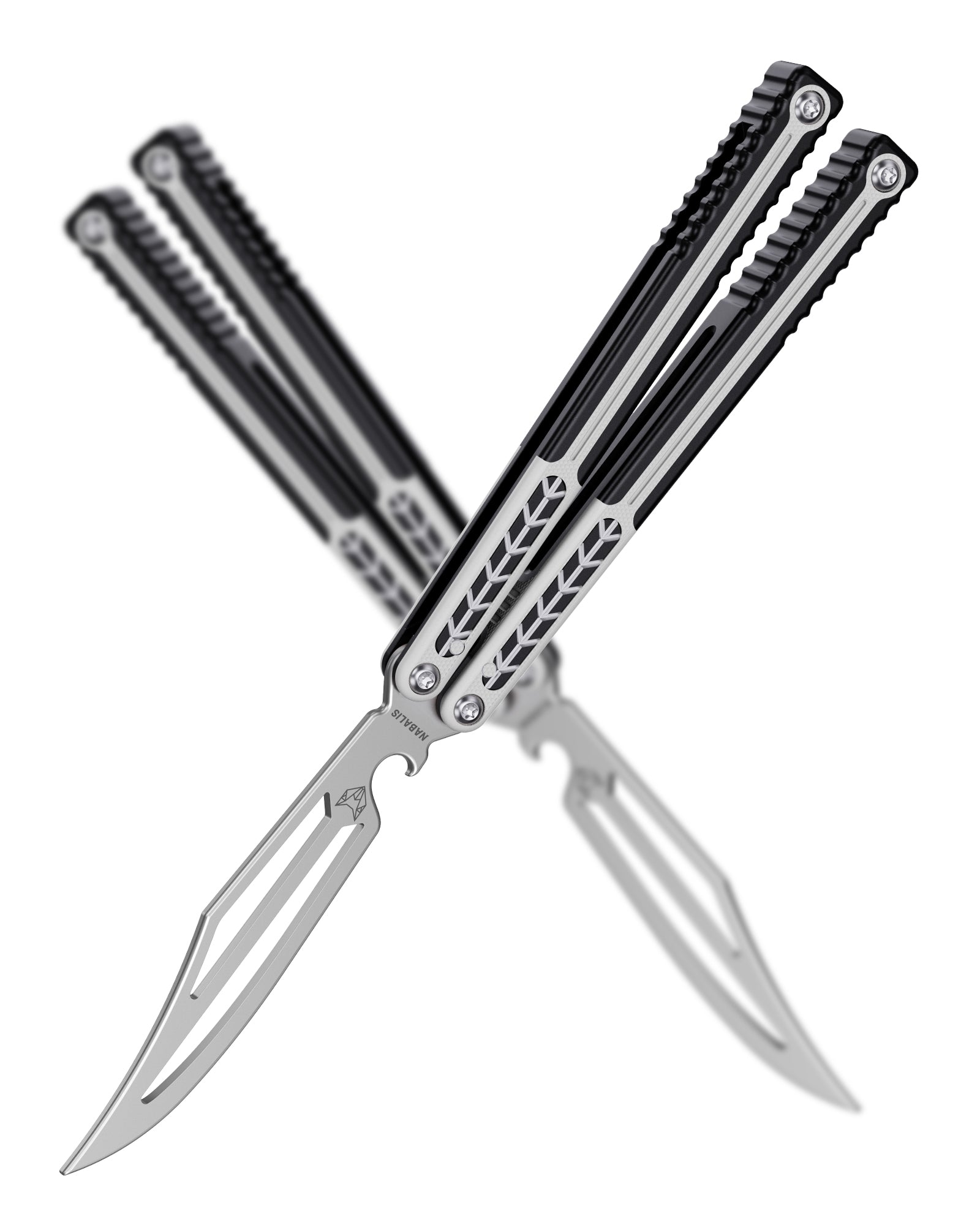 Nabalis Vulp Pro Balisong バタフライ ナイフ トレーナー G10 &amp