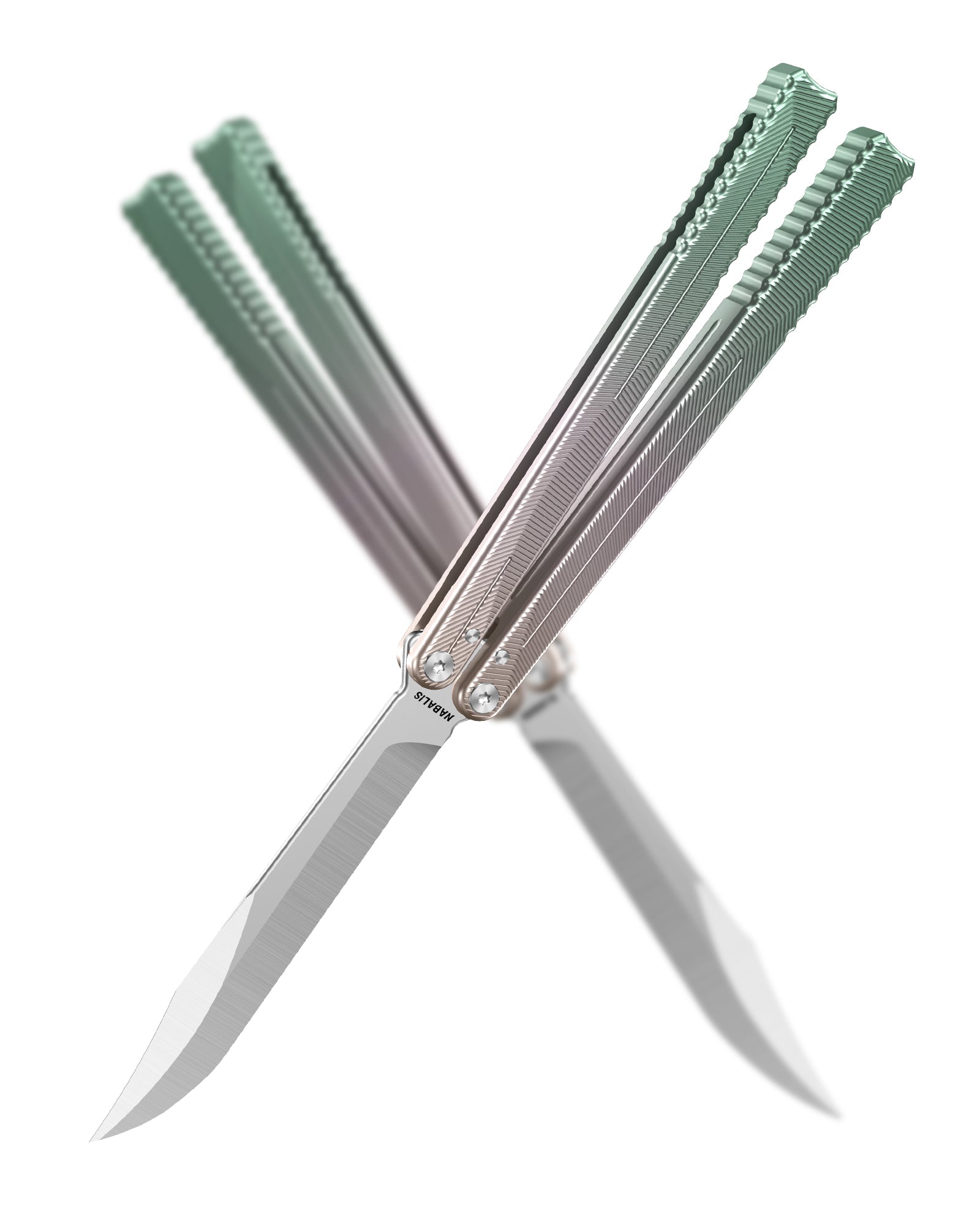 Hydra Trainer - With Tanto/Bowie Blade 7075 Aluminum