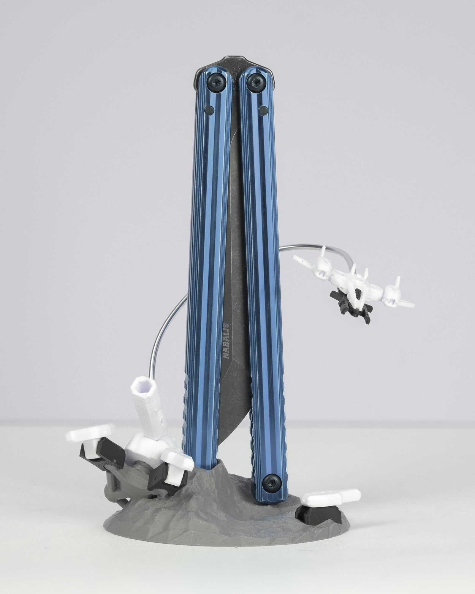 The Extrusion 2 - Impulse Balisong with False Edge