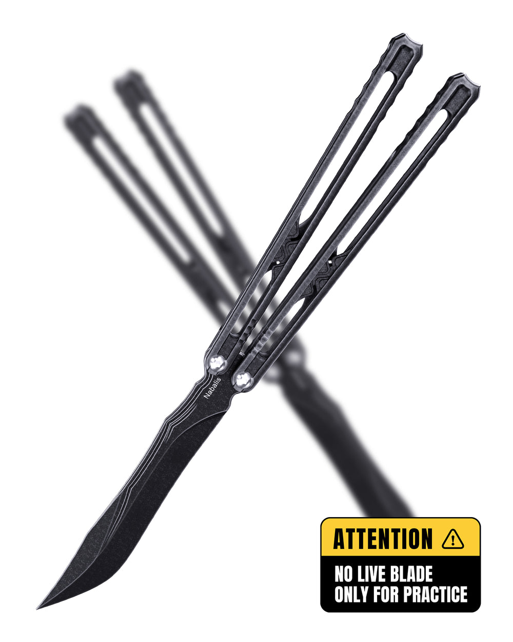 Basilong Rivals Butterfly Knife | Best Balisong Trainer | Fidget Toys - Nabalis