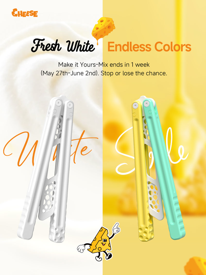 Make it yours! Endless Cheese Colors - Beginner and Public Friendly Metal Trainer